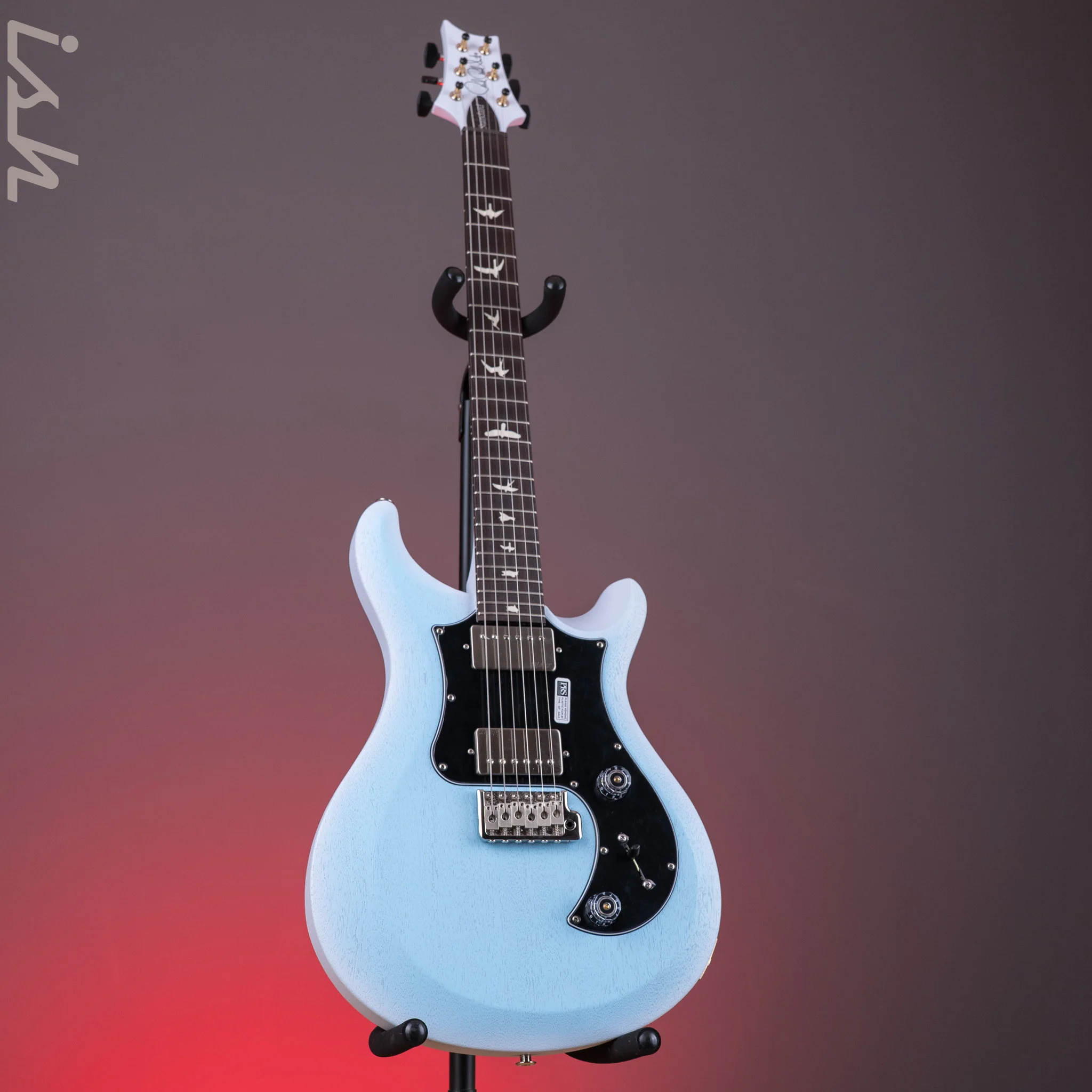 PRS S2 Standard 24 Satin Reverse Cloud Burst Custom Color - Image 2
