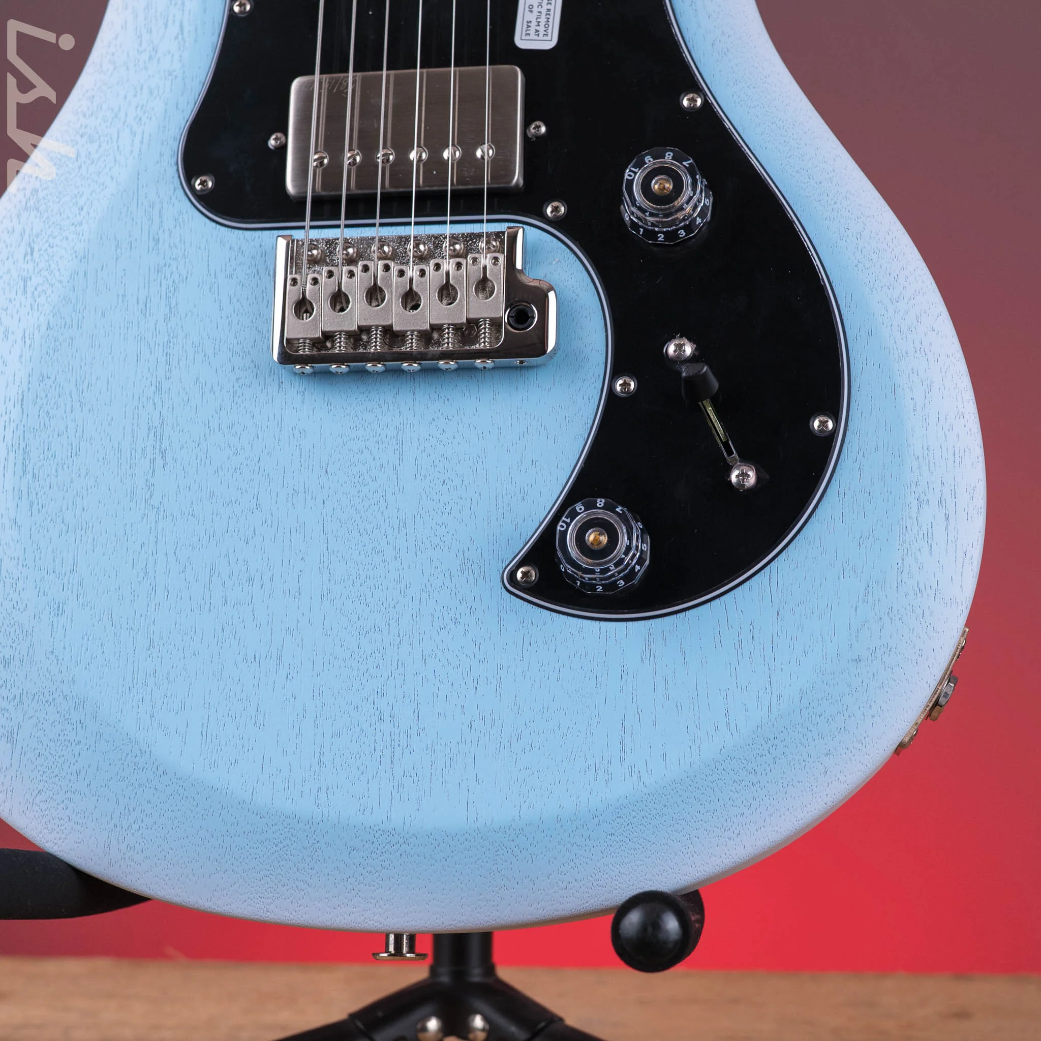 PRS S2 Standard 24 Satin Reverse Cloud Burst Custom Color - Image 5