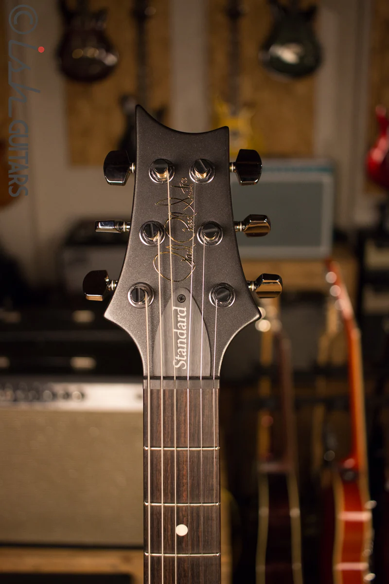 Paul Reed Smith PRS S2 Standard 22 Limited Run Black Diamond Satin 1 of 50 - Image 5
