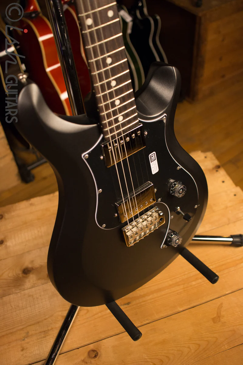 Paul Reed Smith PRS S2 Standard 22 Limited Run Black Diamond Satin 1 of 50 - Image 7