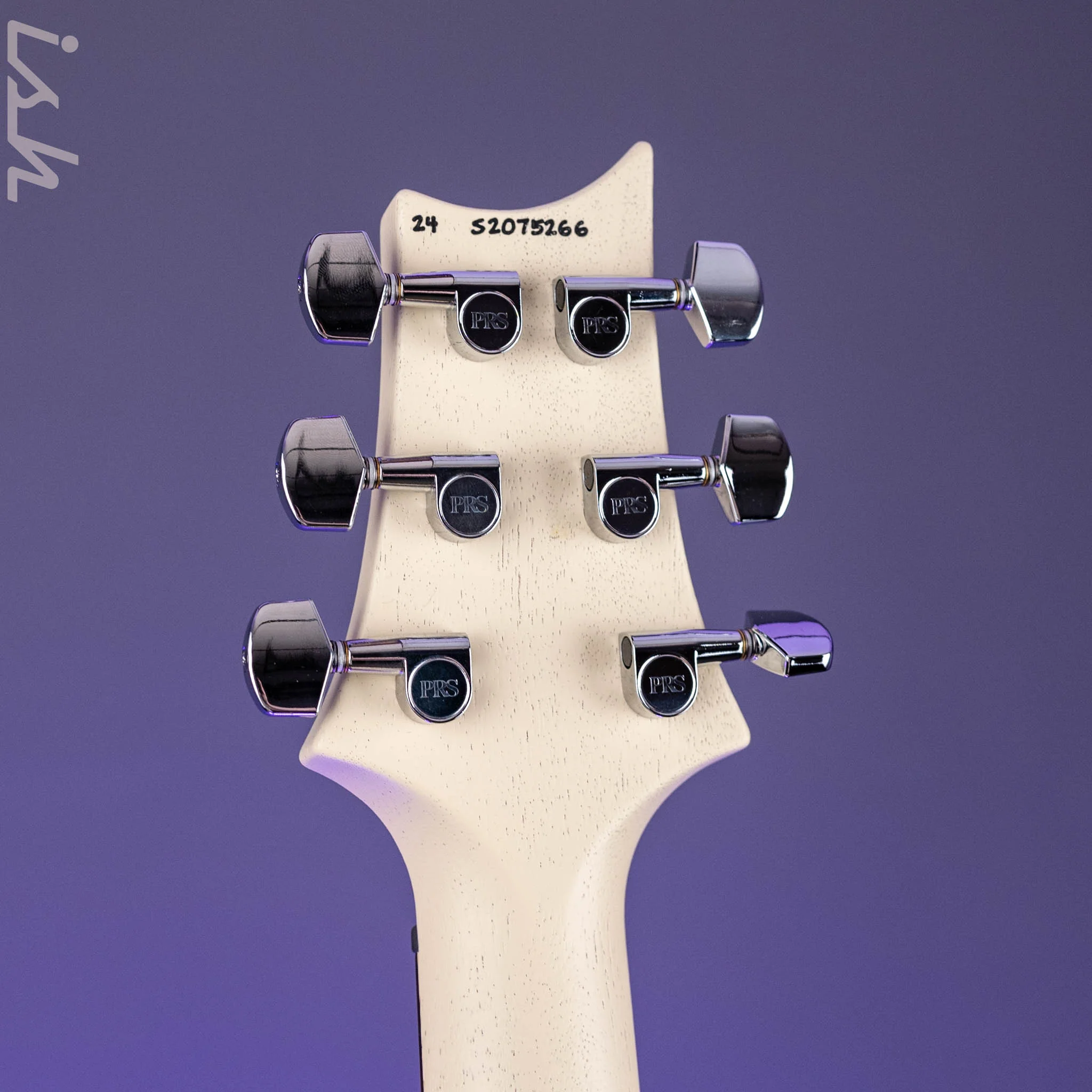 PRS S2 Standard 24 Electric Guitar Antique White Satin - Image 10