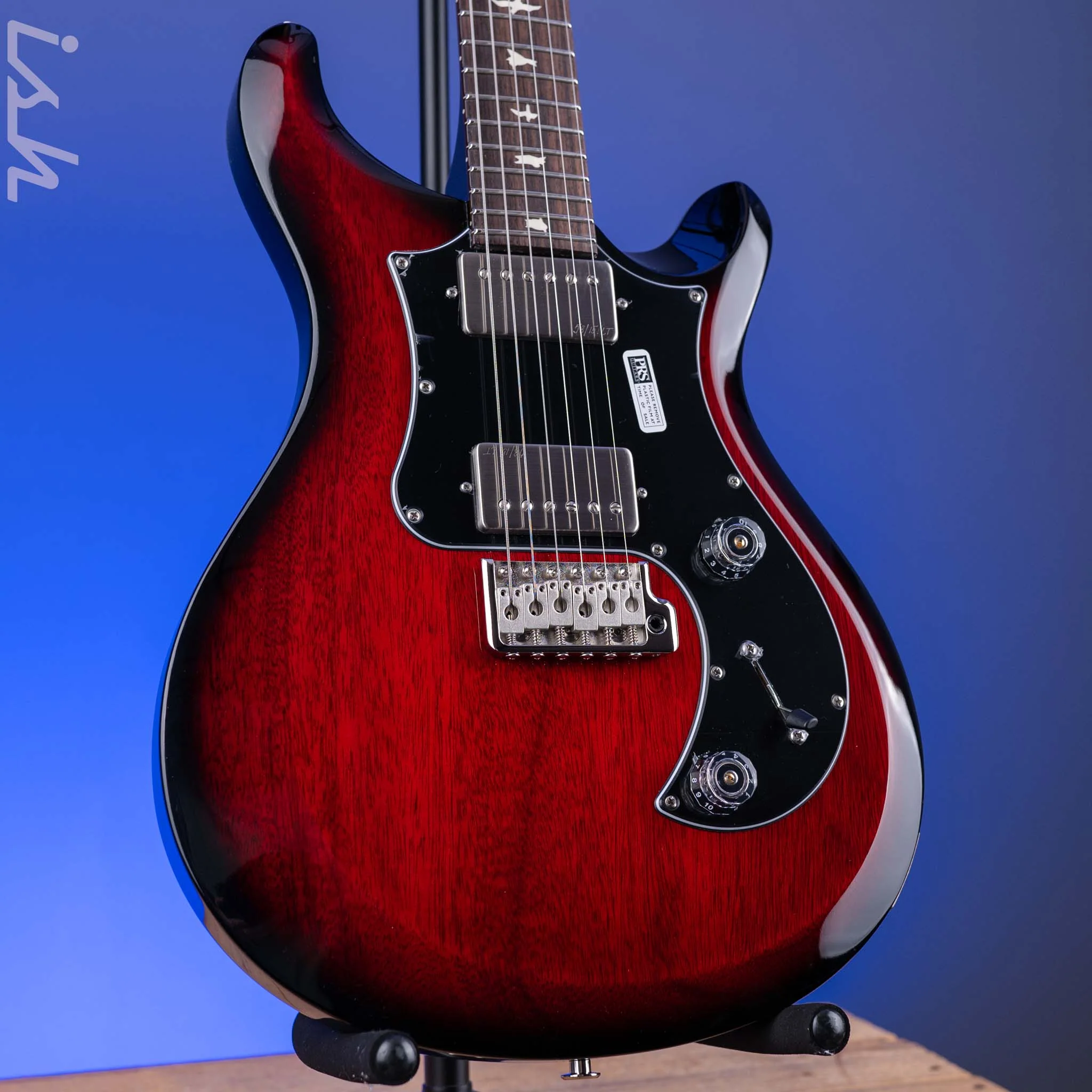 PRS S2 Standard 24 Electric Guitar Scarlet Sunburst