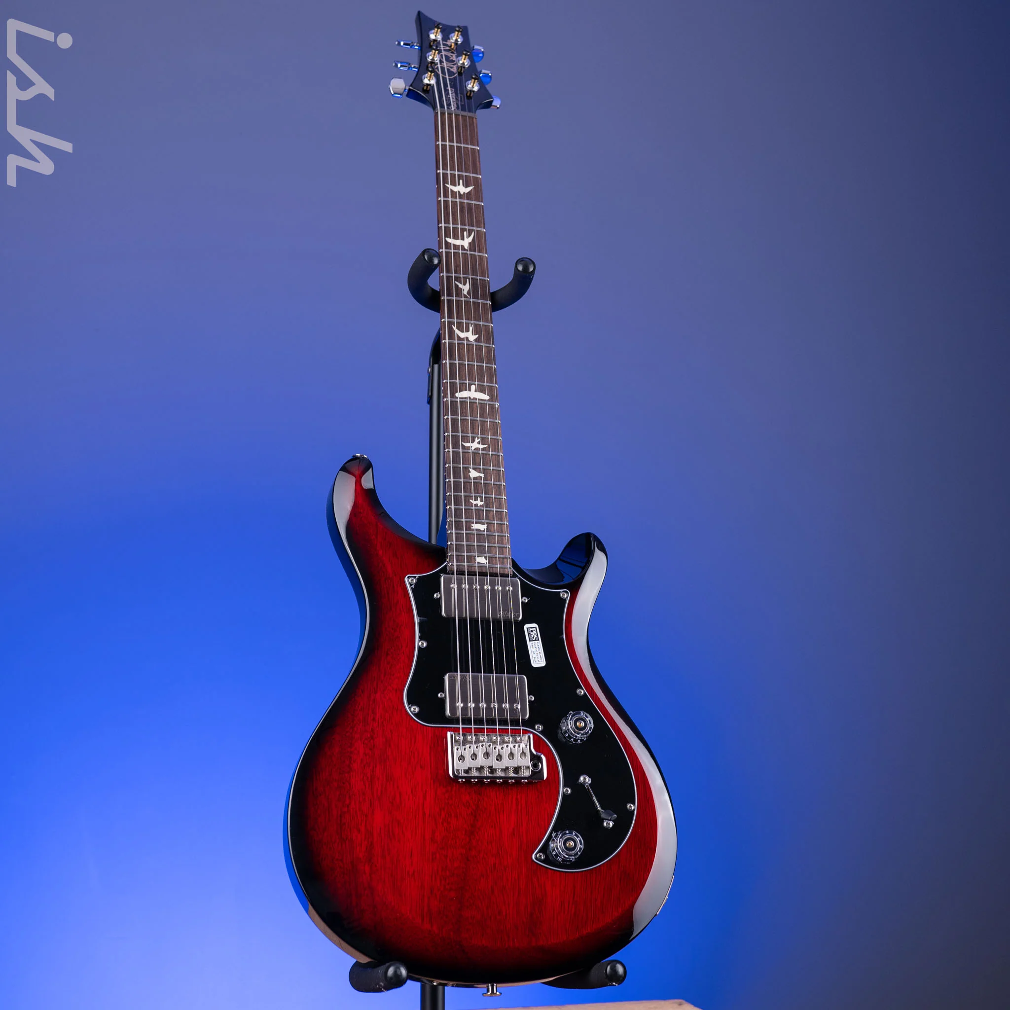 PRS S2 Standard 24 Electric Guitar Scarlet Sunburst - Image 2