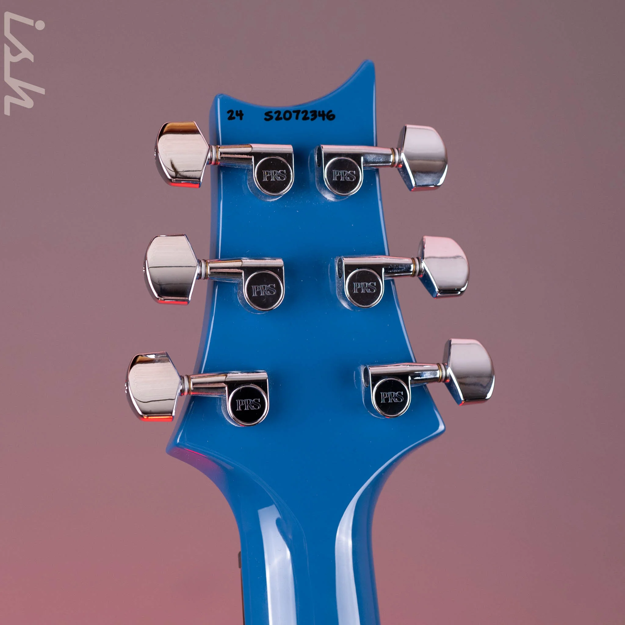 PRS S2 Standard 24 Electric Guitar Space Blue - Image 10