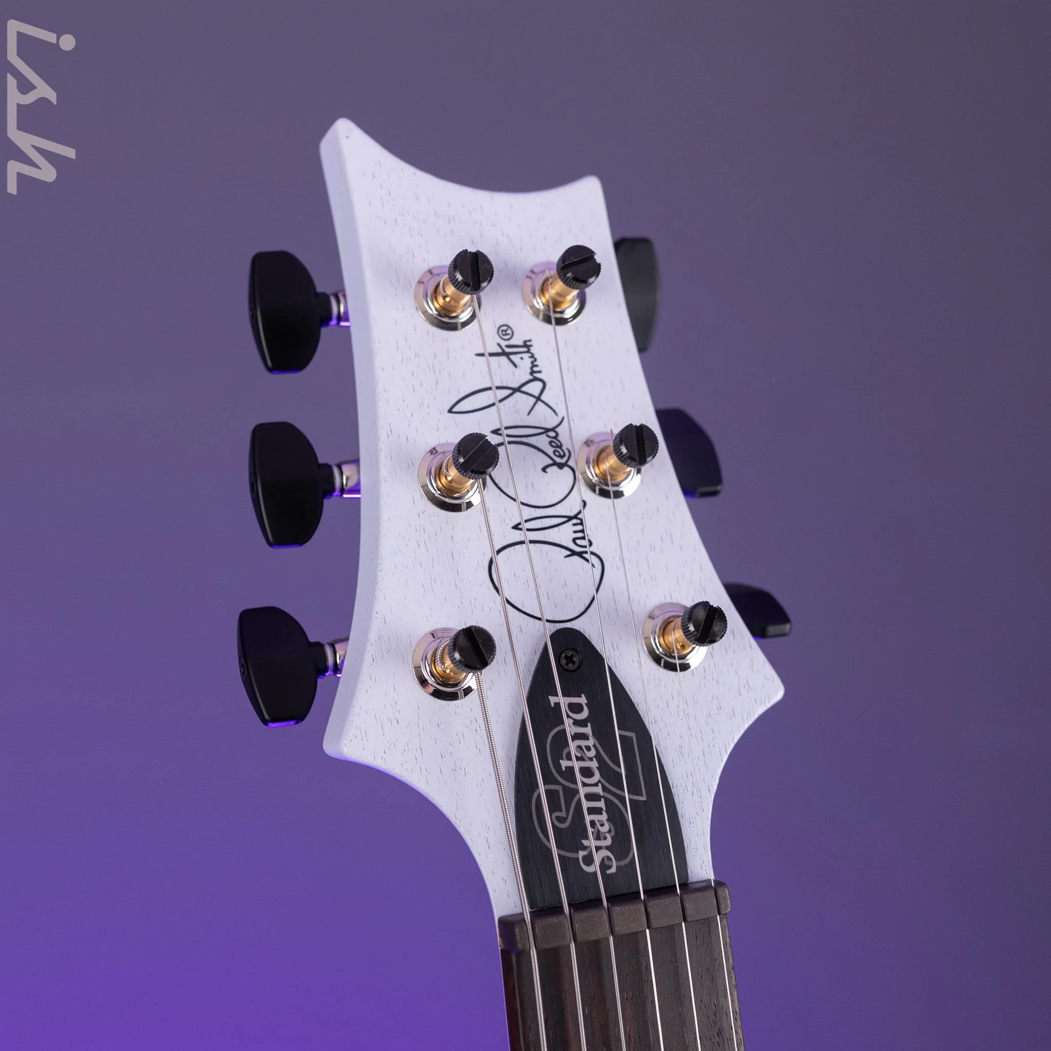 PRS S2 Standard 24 Satin Pearl White - Image 6