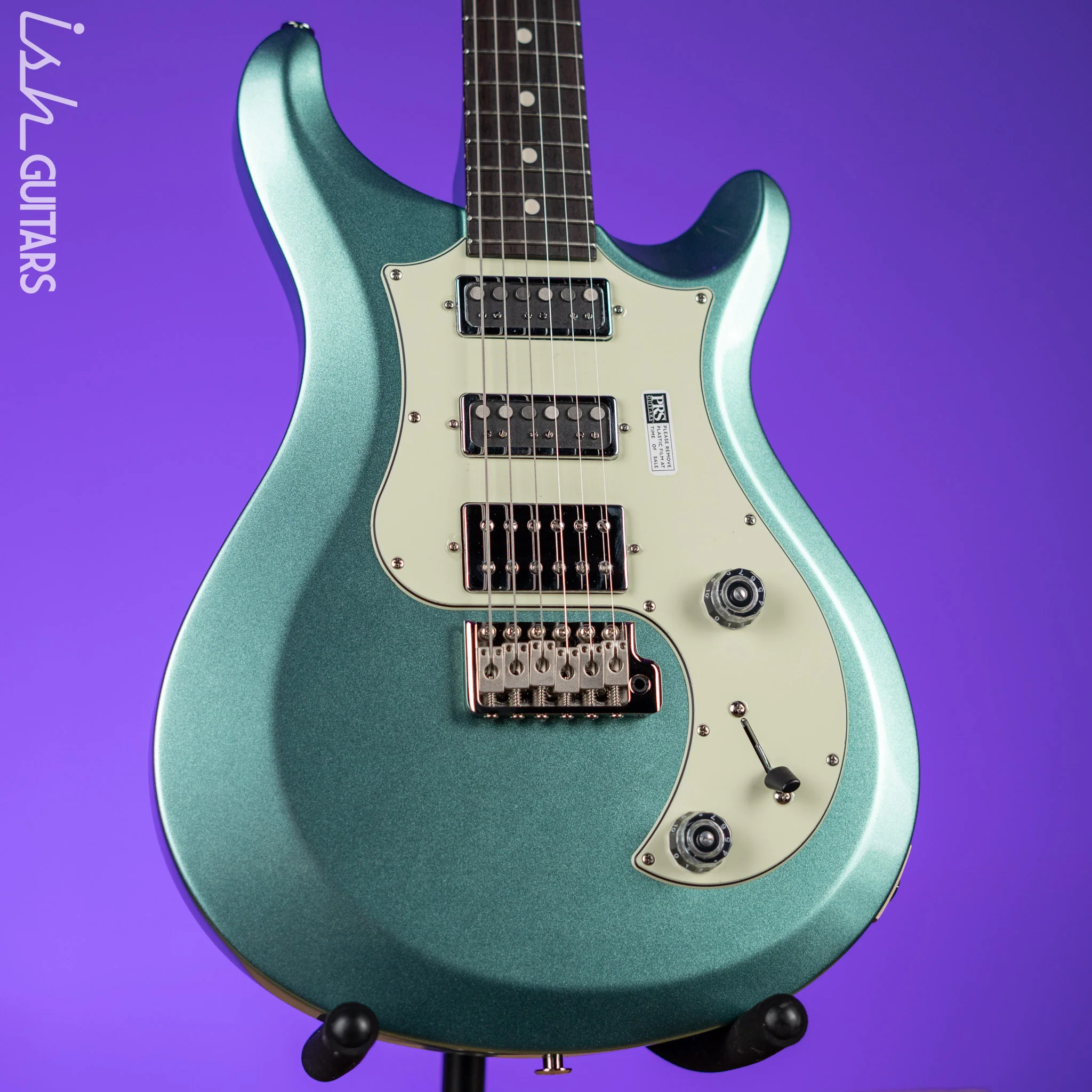 PRS S2 Studio 22 Frost Green Metallic