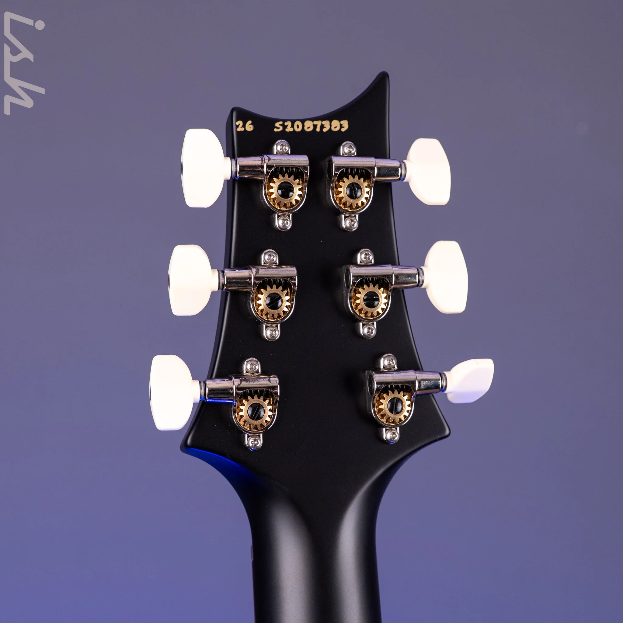 PRS S2 Studio Sunset Candy Fade Crackle w/ Black Satin Neck Sprayer's Choice - Image 12
