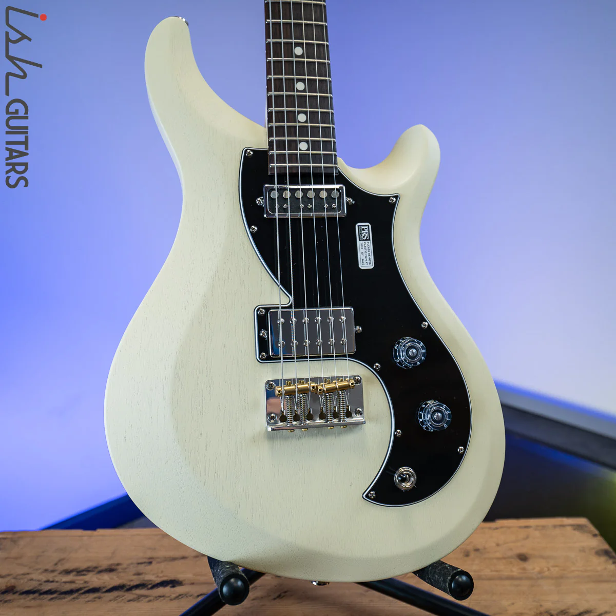 PRS S2 Vela Satin Antique White