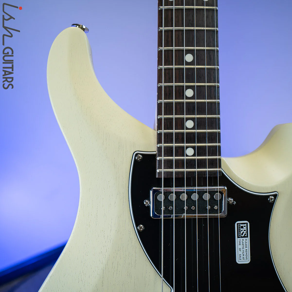 PRS S2 Vela Satin Antique White - Image 3