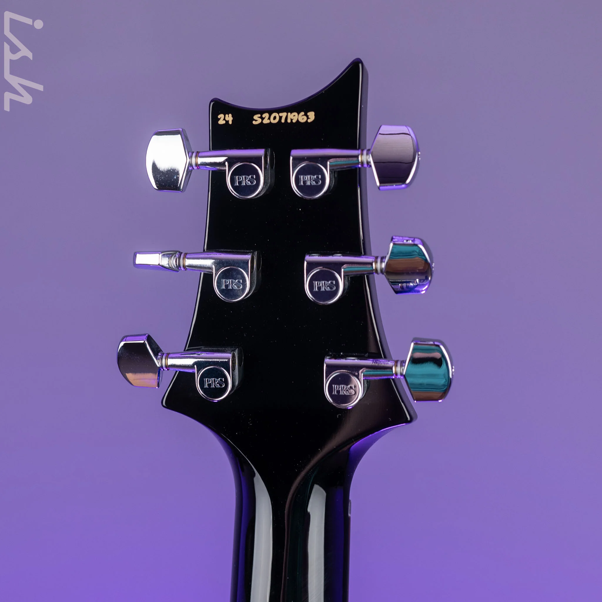 PRS S2 Vela Electric Guitar Black Gloss - Image 10