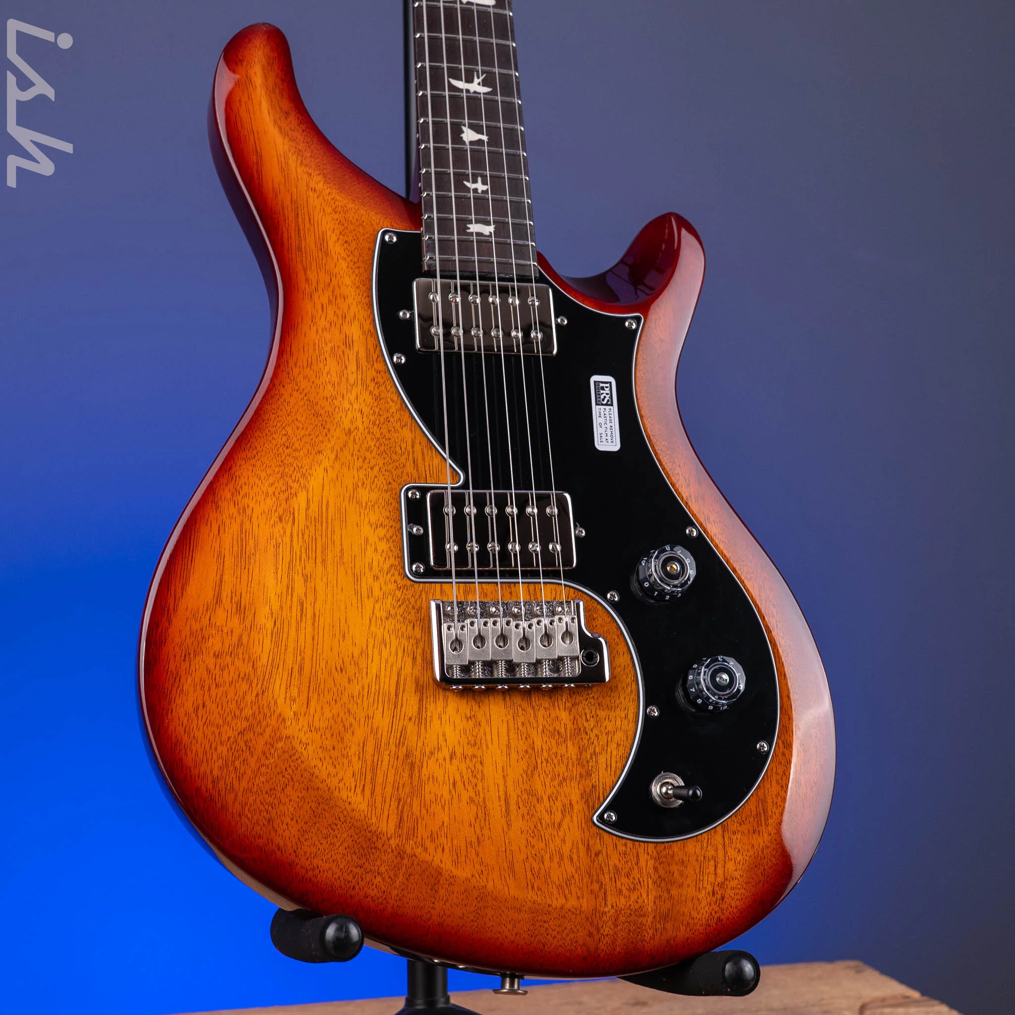 PRS S2 Vela HHT Gloss Dark Cherry Sunburst *New Model*