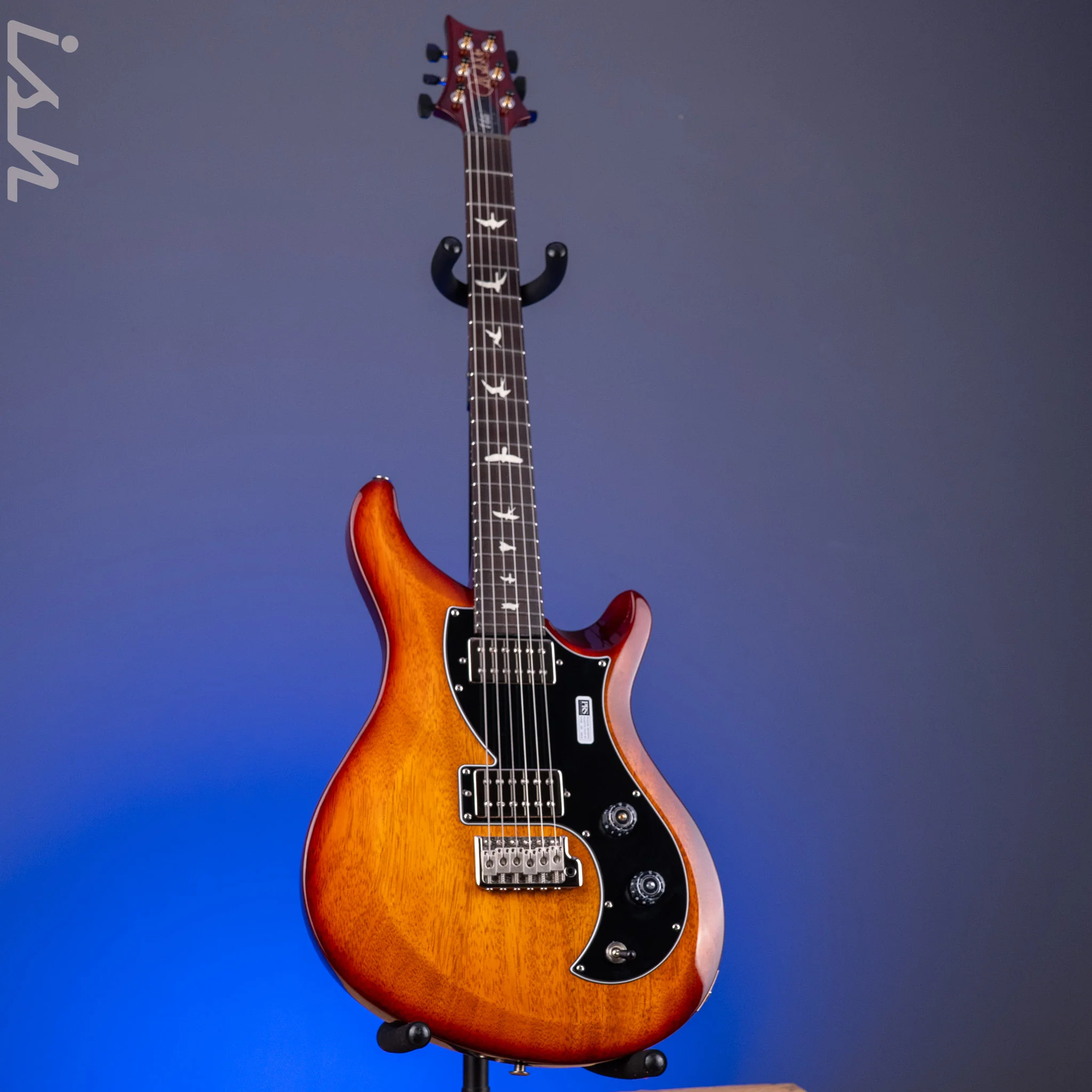 PRS S2 Vela HHT Gloss Dark Cherry Sunburst *New Model* - Image 2