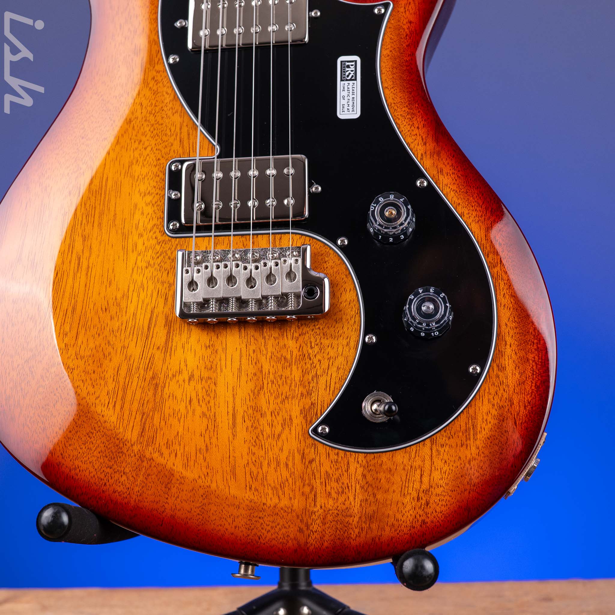 PRS S2 Vela HHT Gloss Dark Cherry Sunburst *New Model* - Image 5