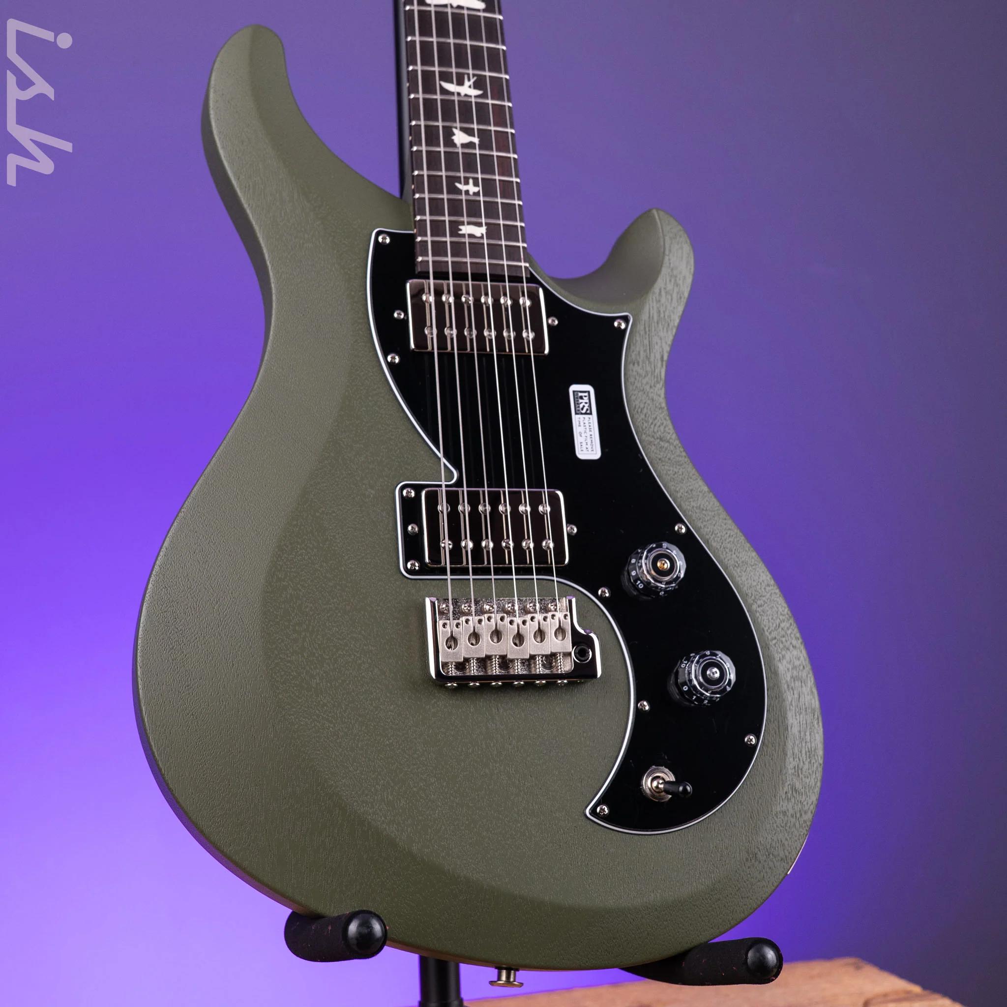 PRS S2 Vela HHT Satin Matcha Green *New Model*