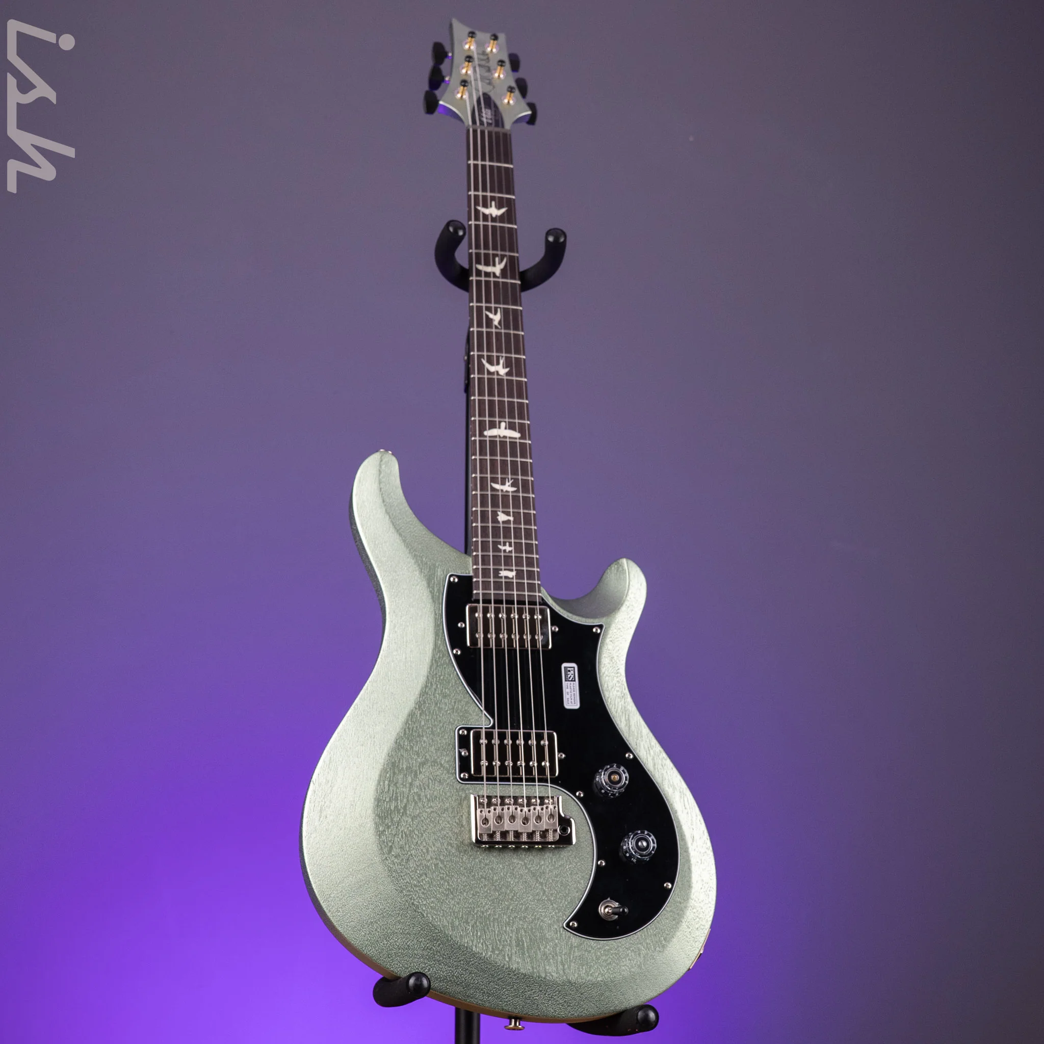 PRS S2 Vela HHT Satin Mavis Mint Metallic *New Model* - Image 2