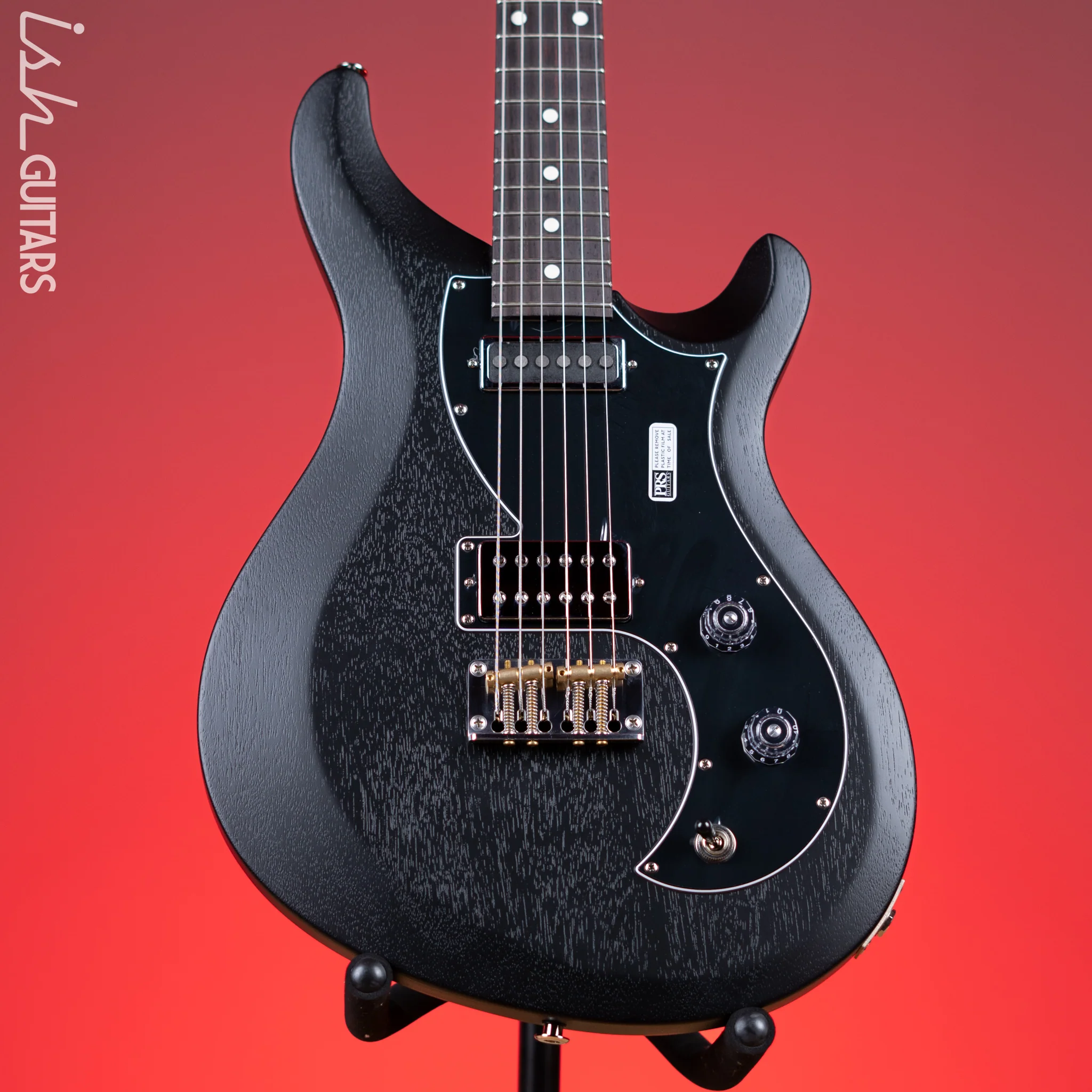 PRS S2 Vela Satin Black