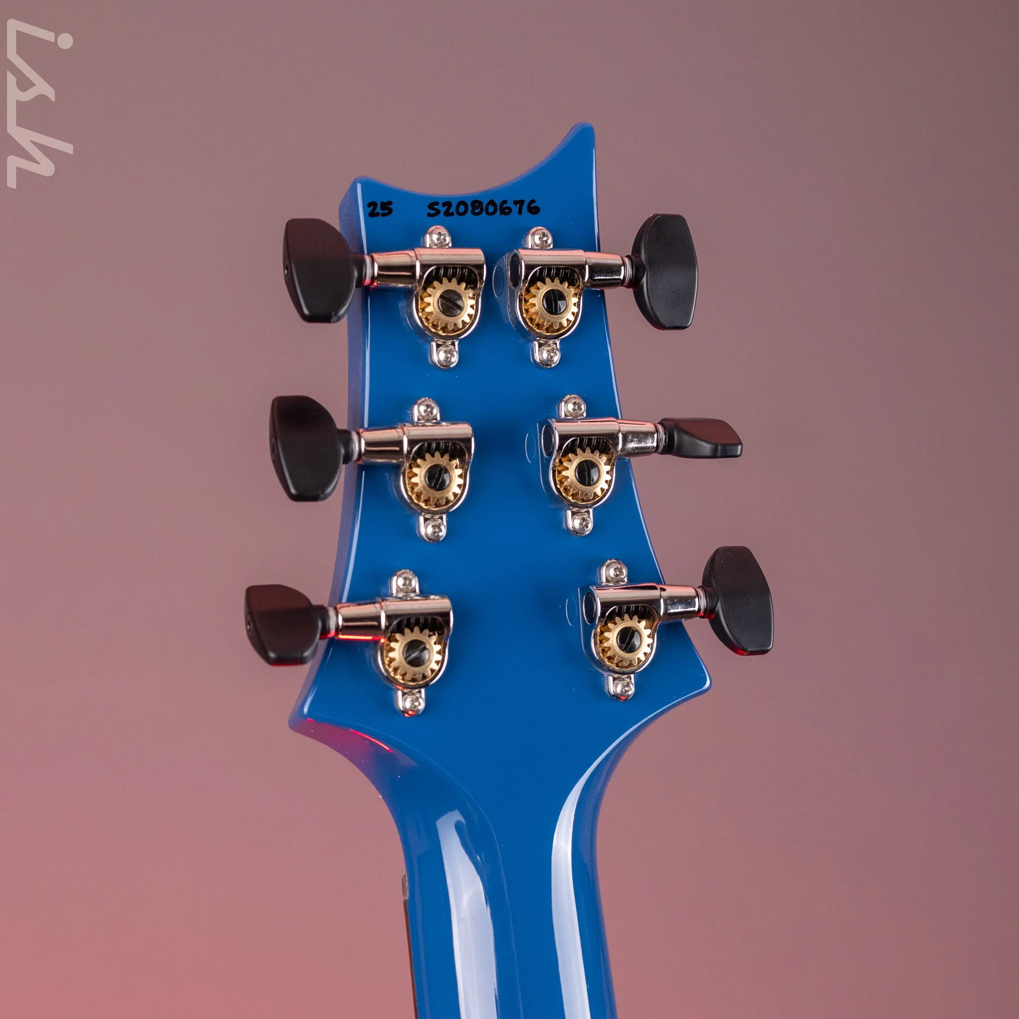 PRS S2 Vela Semi-Hollow Electric Guitar Space Blue - Image 11