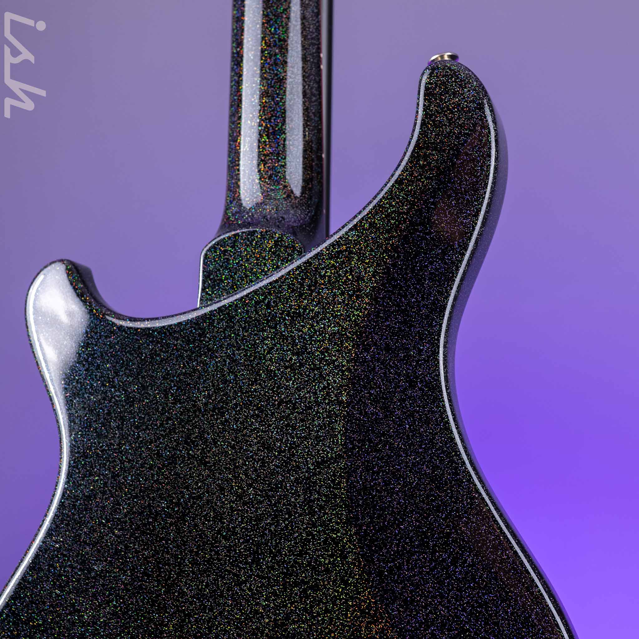 PRS S2 Vela Semi-Hollow Reclaimed Black Rainbow Hollowflake Limited Edition - Image 10