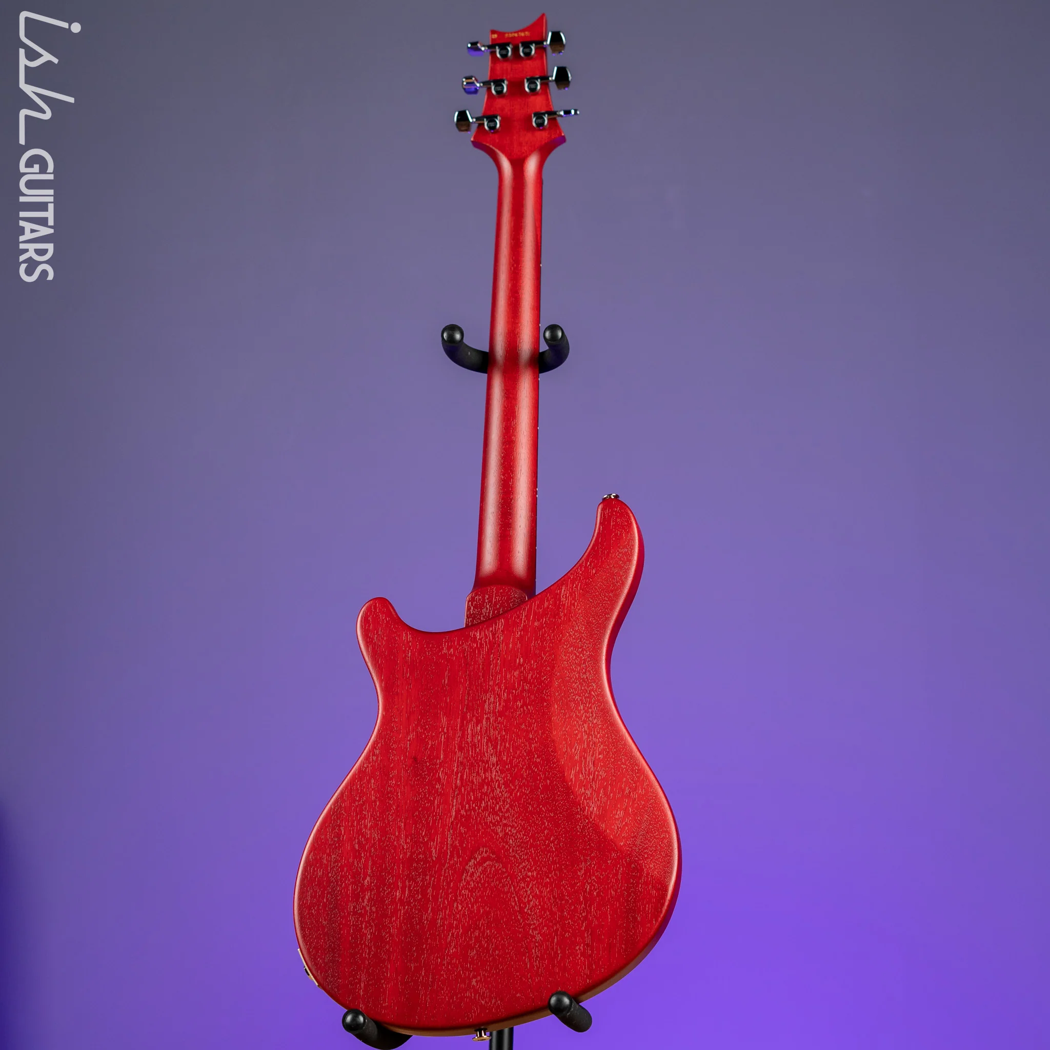 PRS S2 Vela Semi-Hollow Satin Vintage Cherry - Image 6