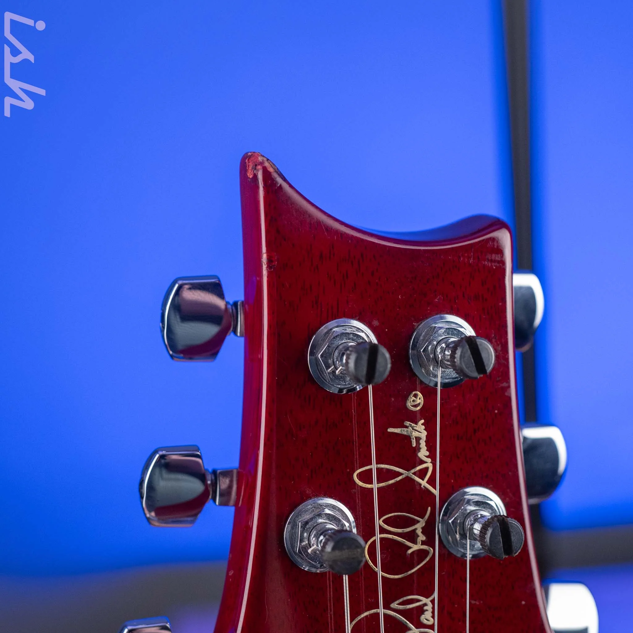 2007 PRS SC250 Electric Guitar Black Cherry - Image 15