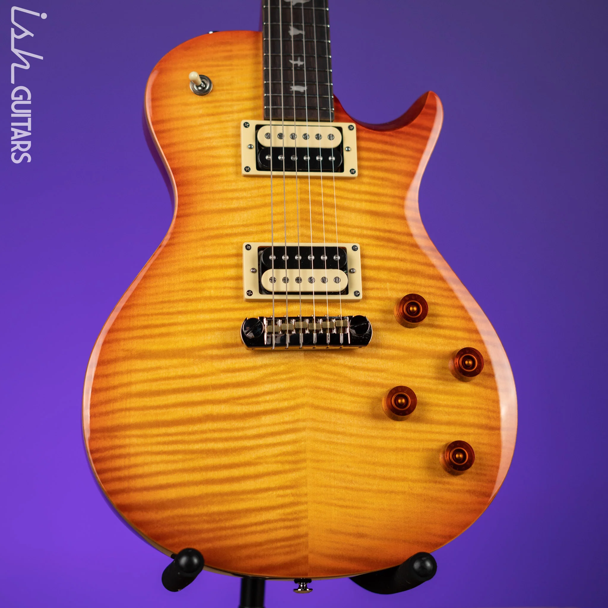 PRS SE 245 Singlecut Electric Guitar Vintage Sunburst