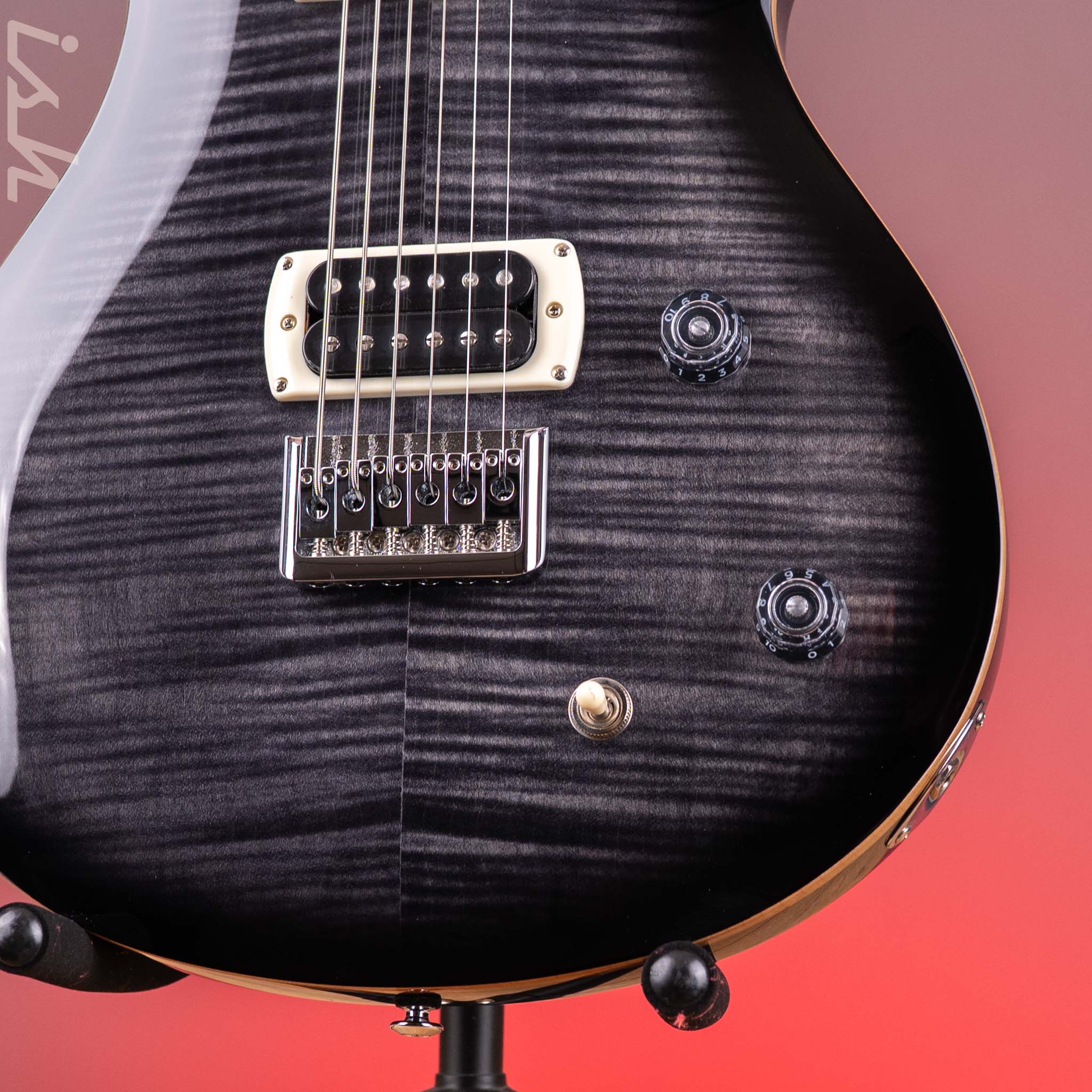 PRS SE 277 Baritone Charcoal Burst - Image 5