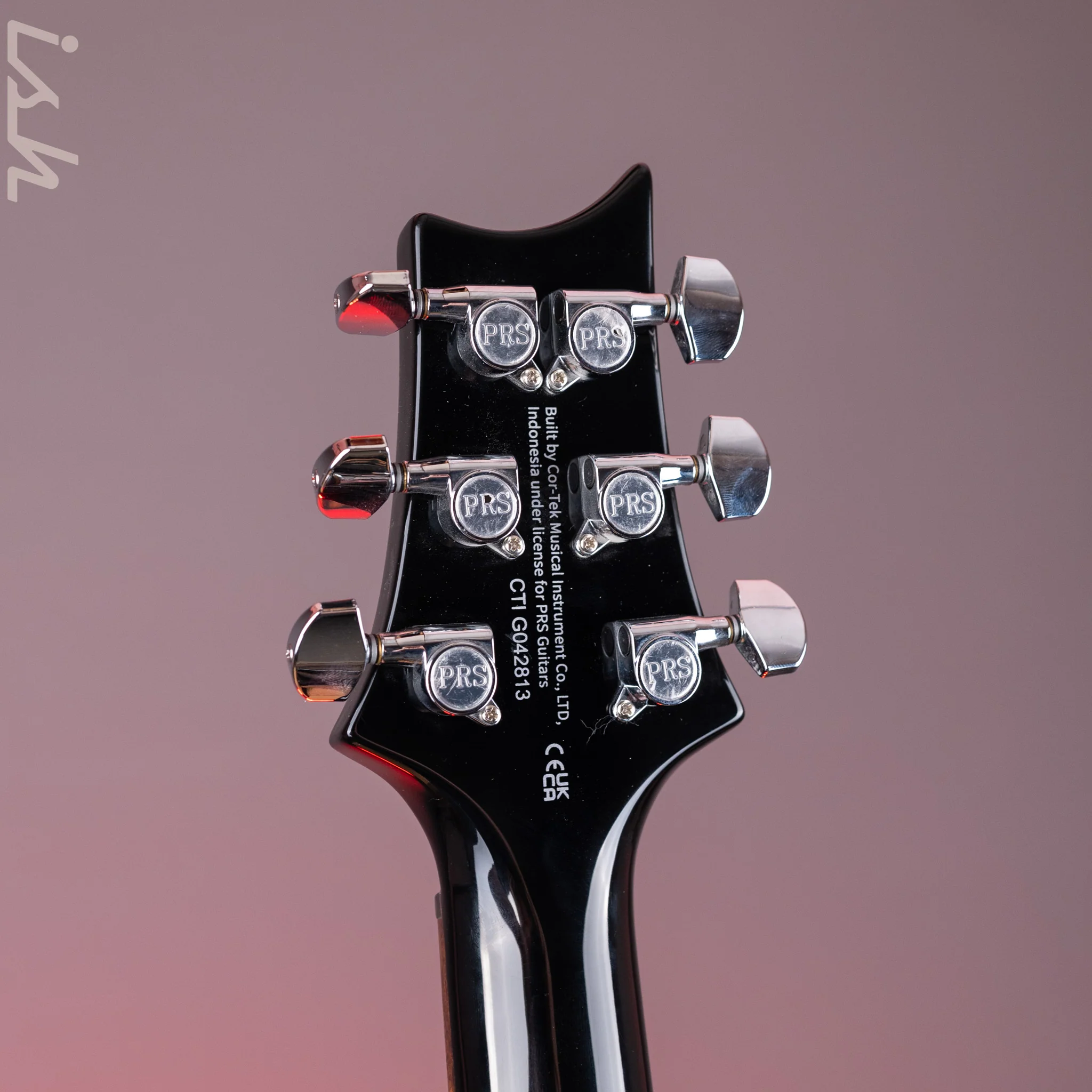 PRS SE 277 Baritone Electric Guitar Charcoal Burst - Image 10