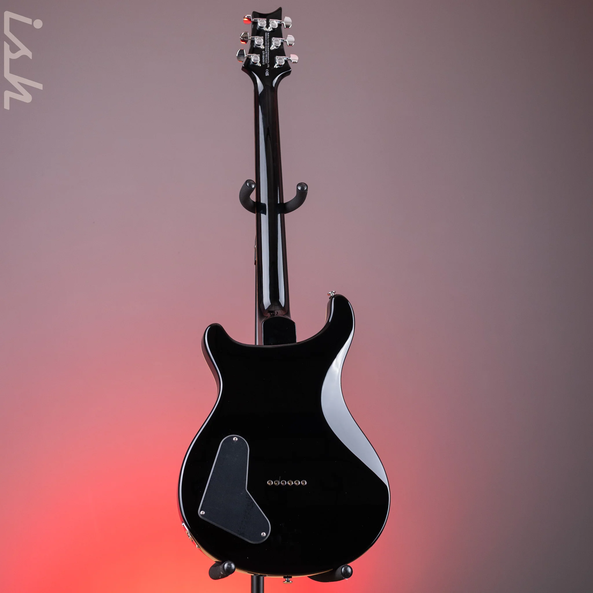 PRS SE 277 Baritone Electric Guitar Charcoal Burst - Image 6