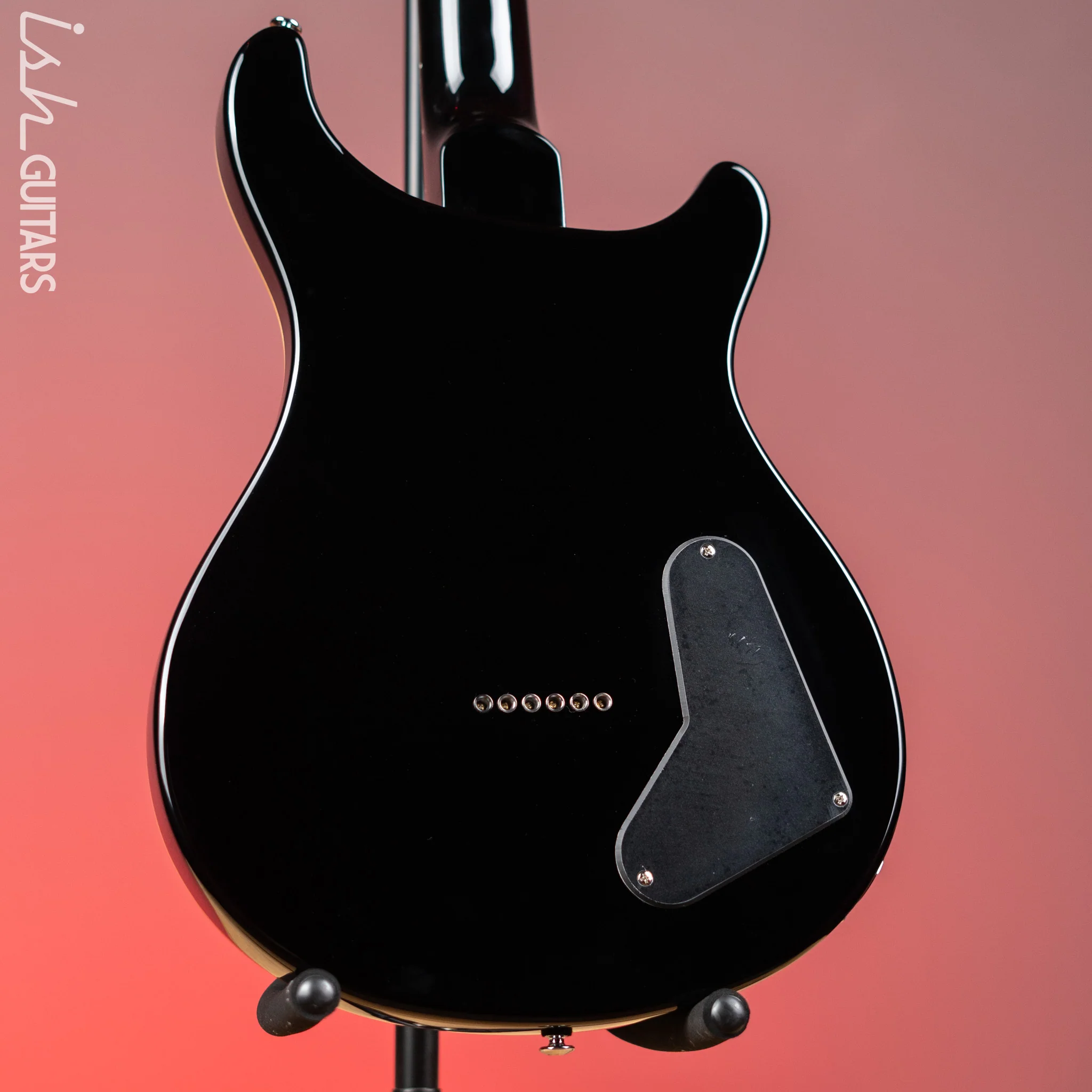 PRS SE 277 Baritone Left Handed Electric Guitar Charcoal Burst - Image 7