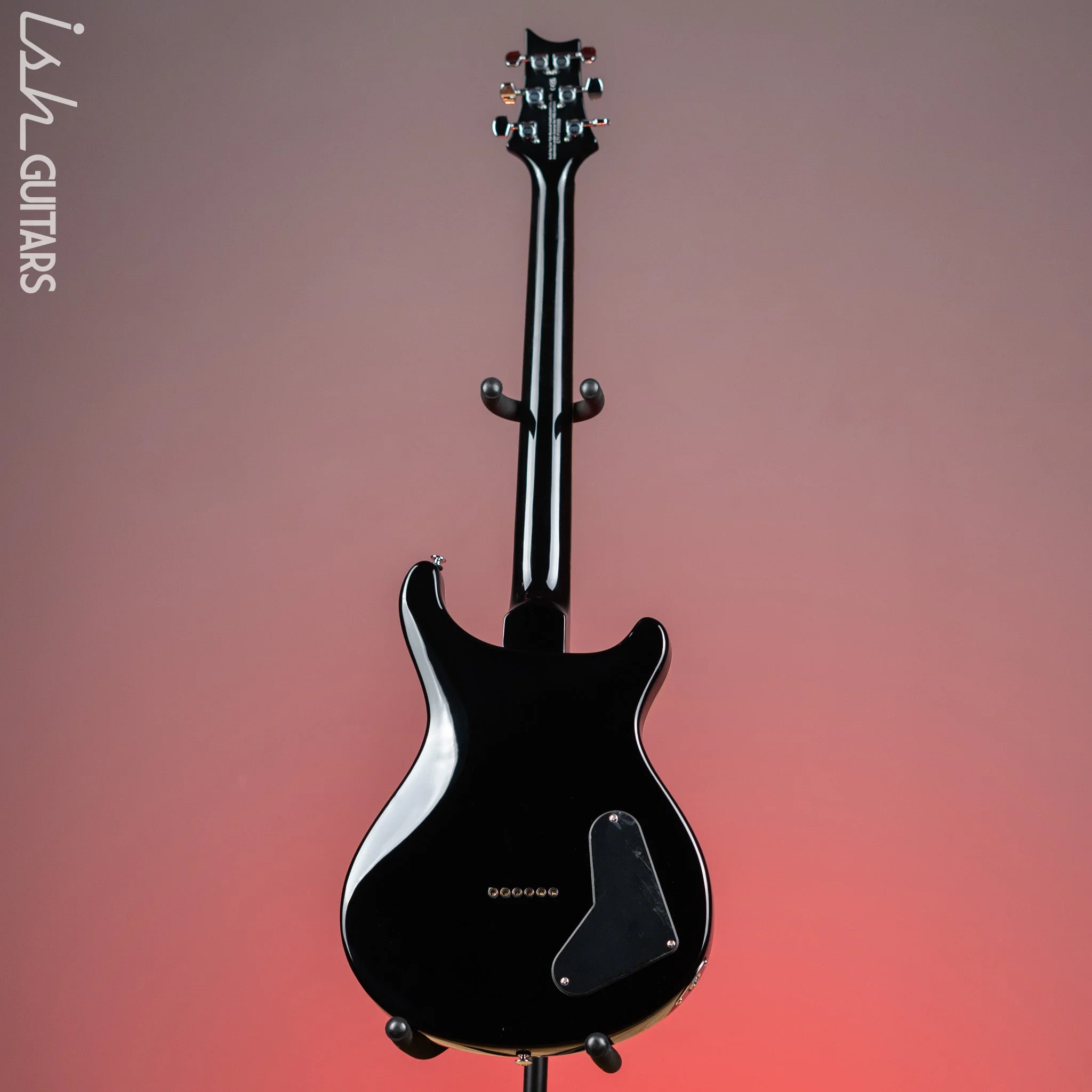 PRS SE 277 Baritone Left Handed Electric Guitar Charcoal Burst Demo - Image 6