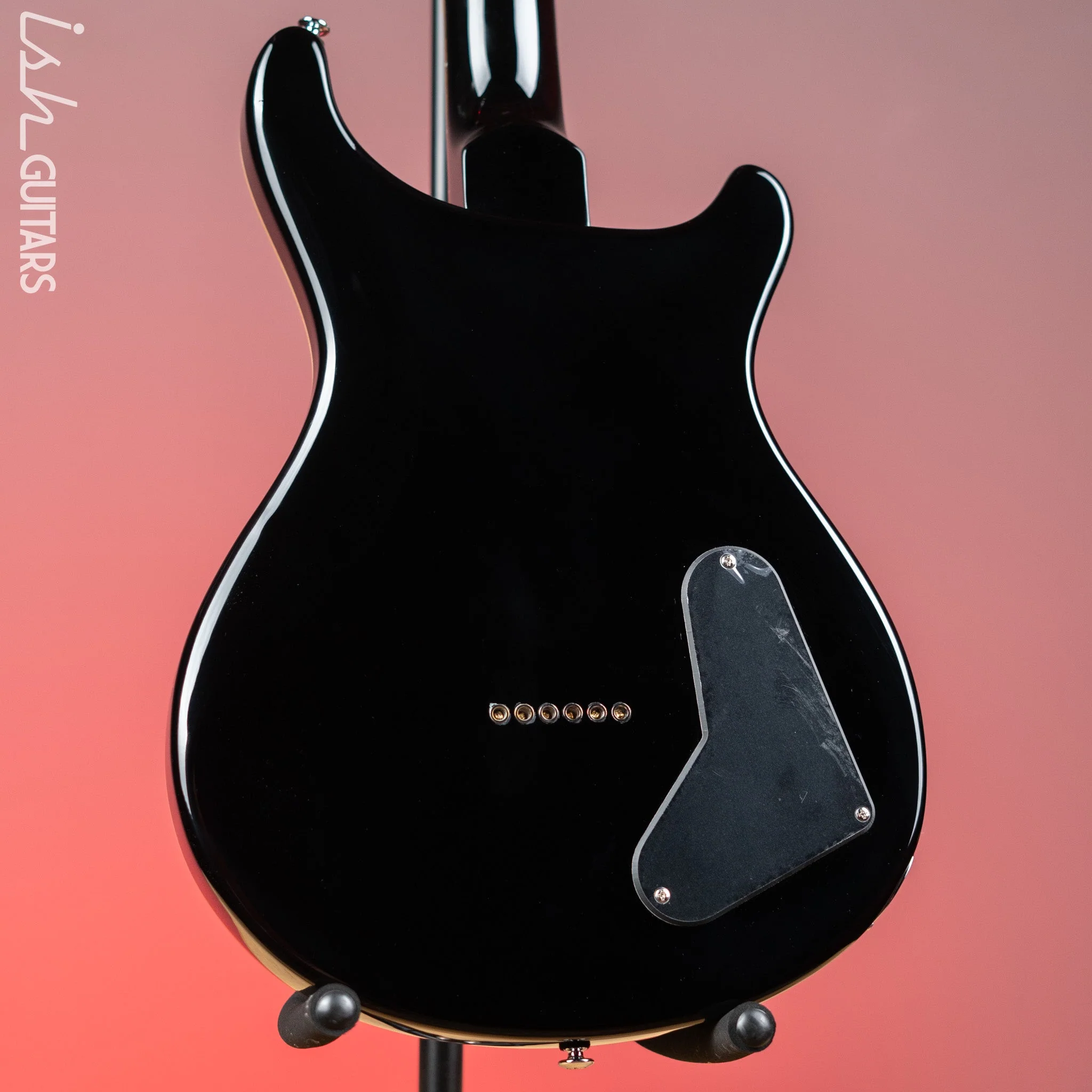 PRS SE 277 Baritone Left Handed Electric Guitar Charcoal Burst Demo - Image 7