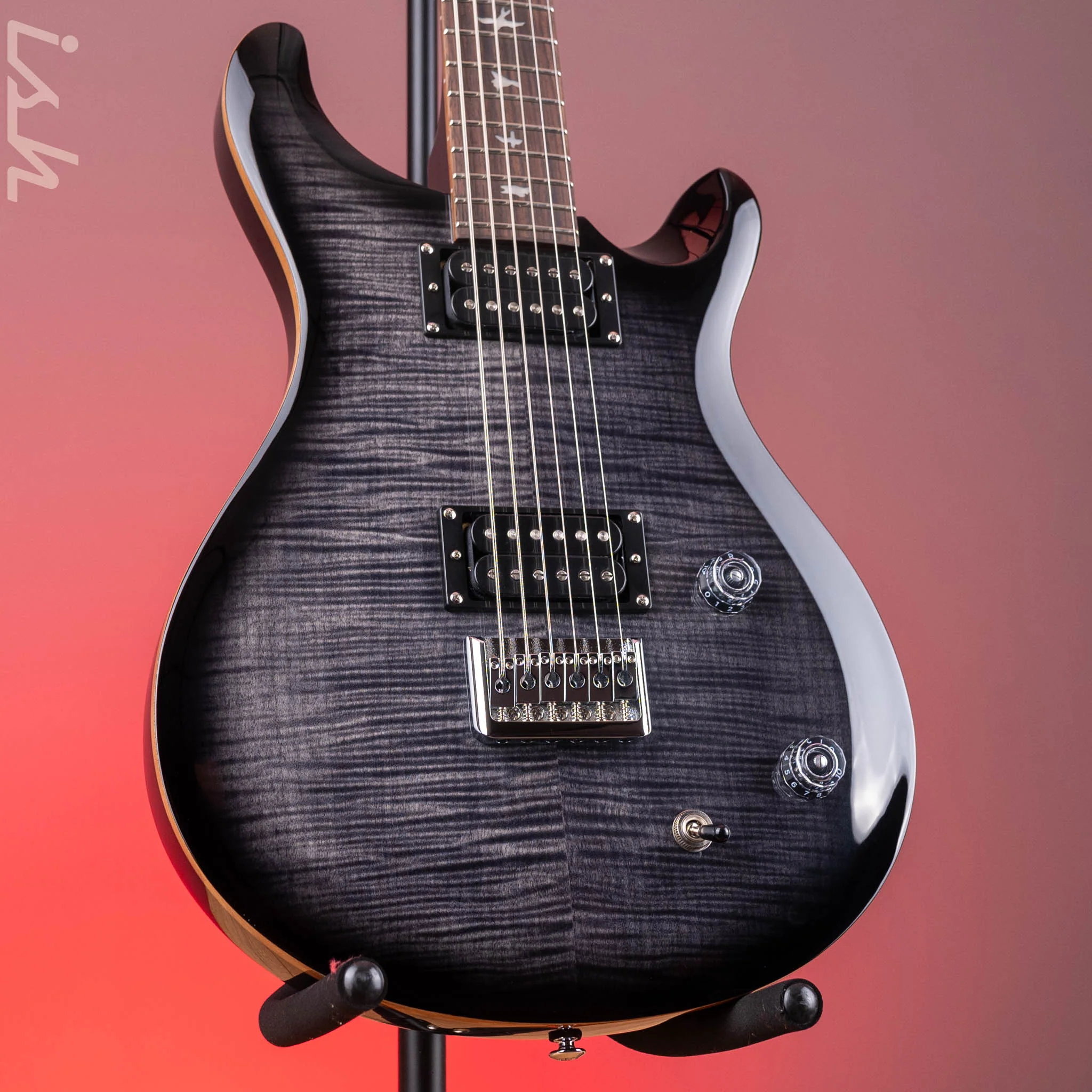 PRS SE 277 Charcoal Burst