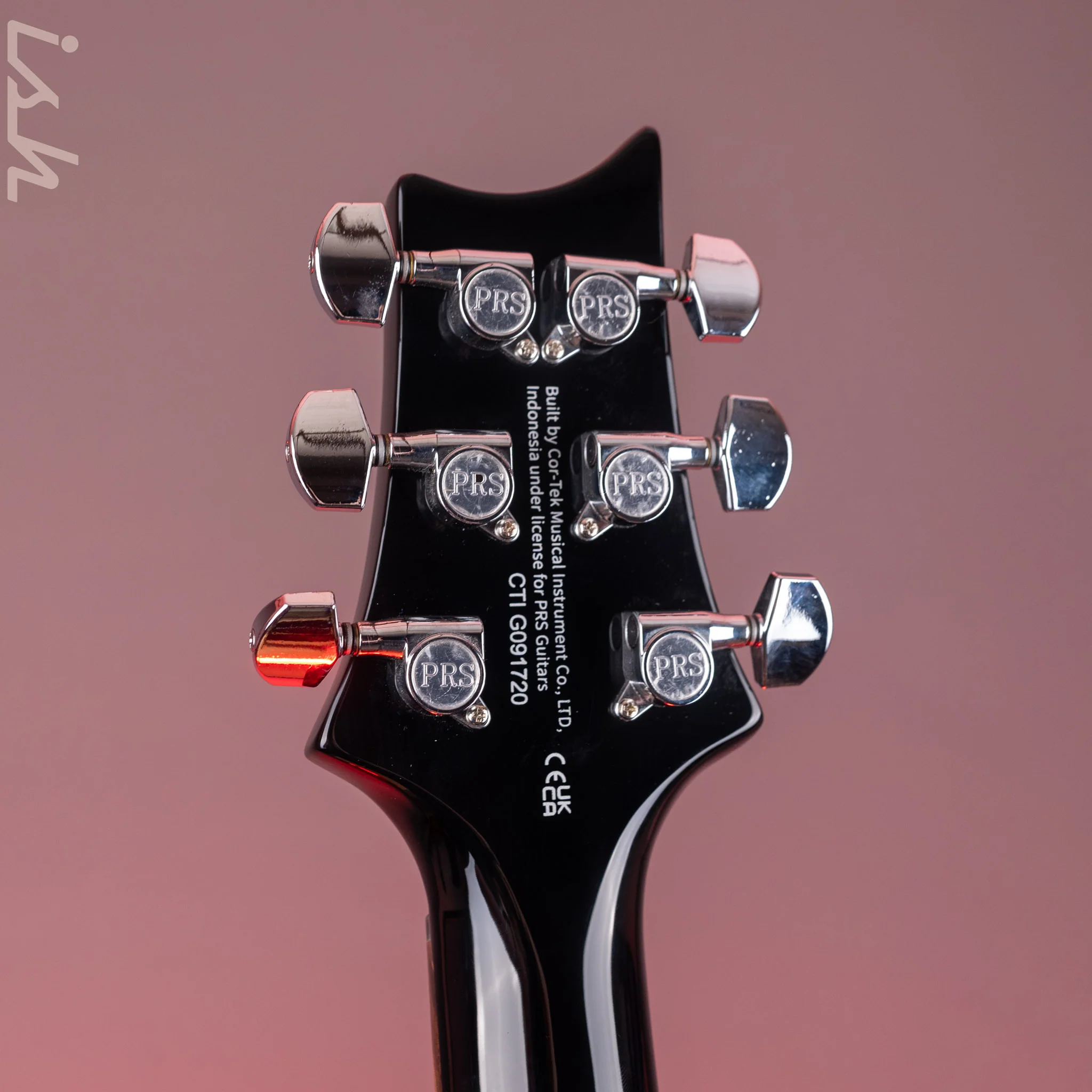 PRS SE 277 Charcoal Burst - Image 11