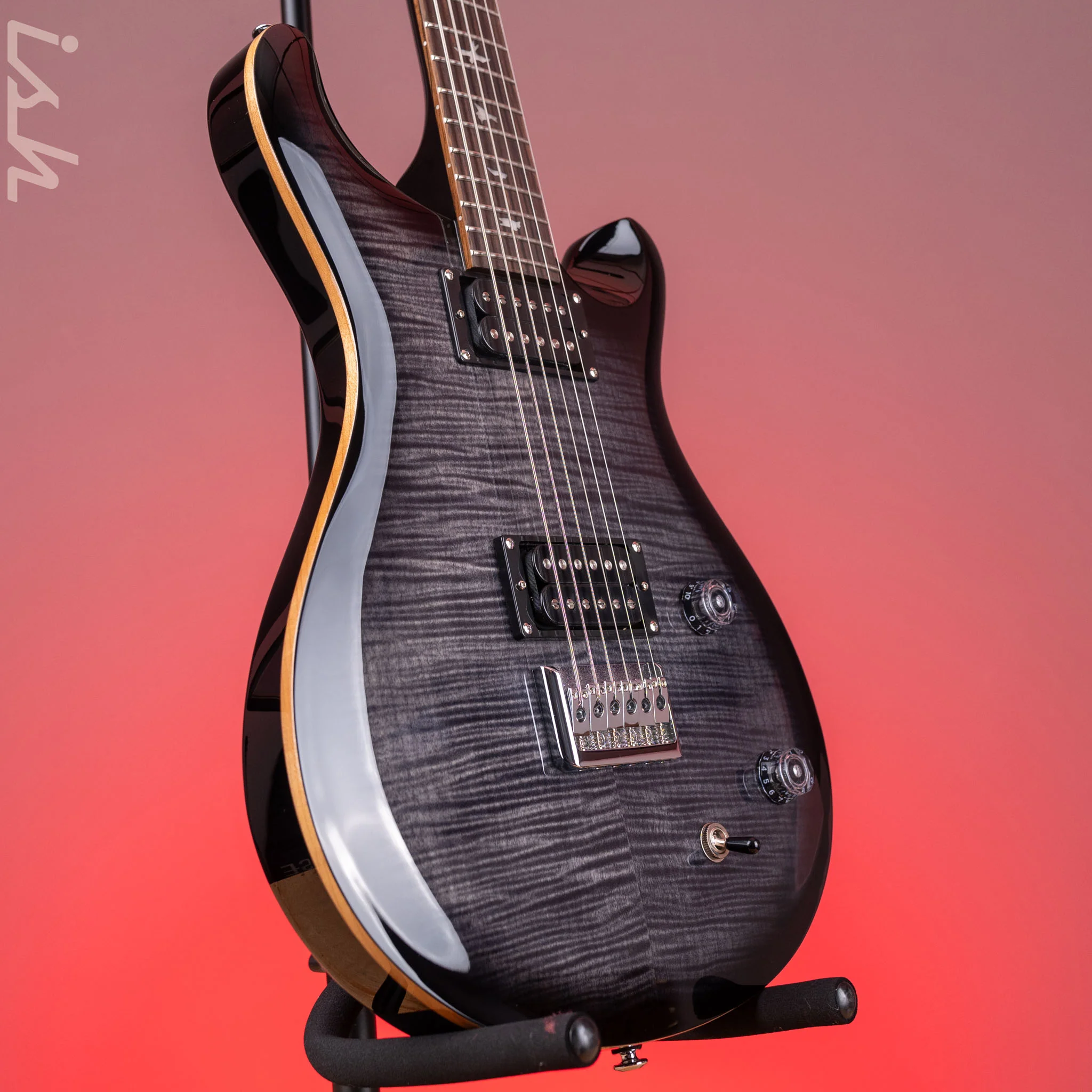 PRS SE 277 Charcoal Burst - Image 3