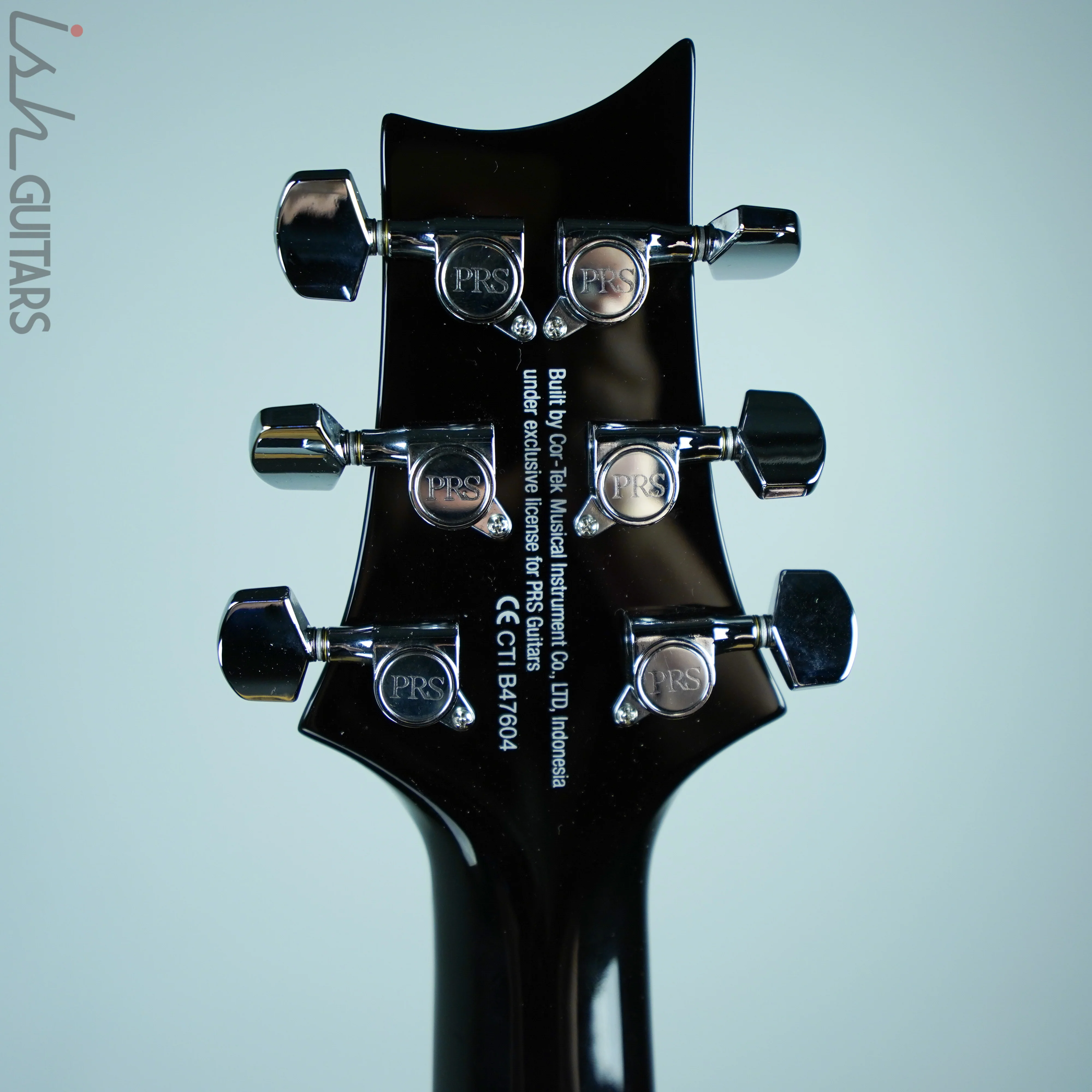 PRS SE 35th Anniversary Custom 24 Black Gold Burst - Image 11