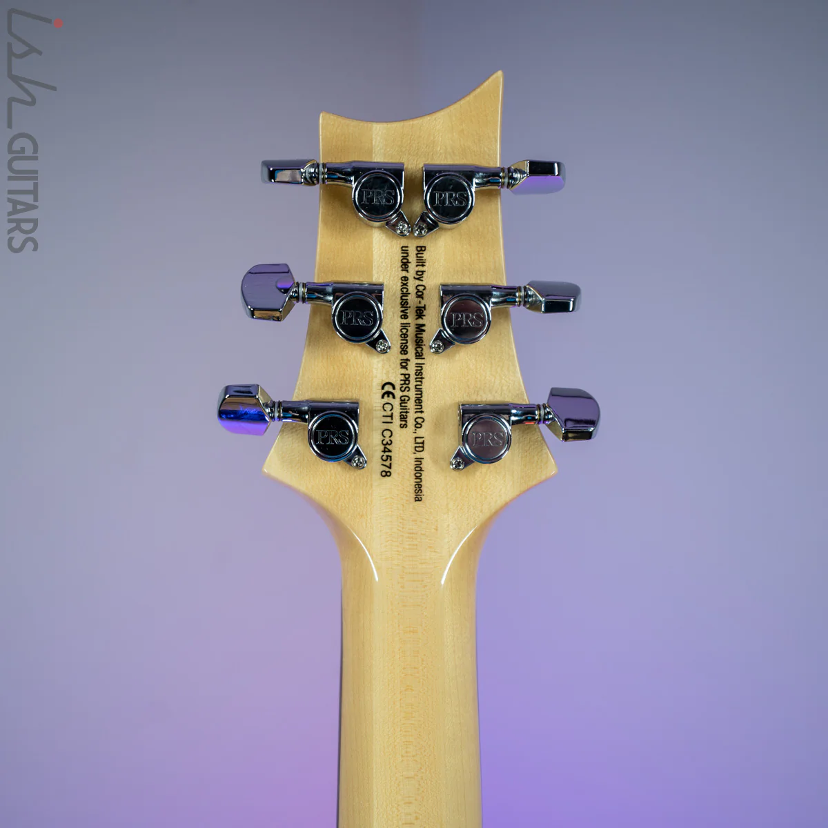 PRS SE 35th Anniversary Custom 24 Faded Blue Burst - Image 10