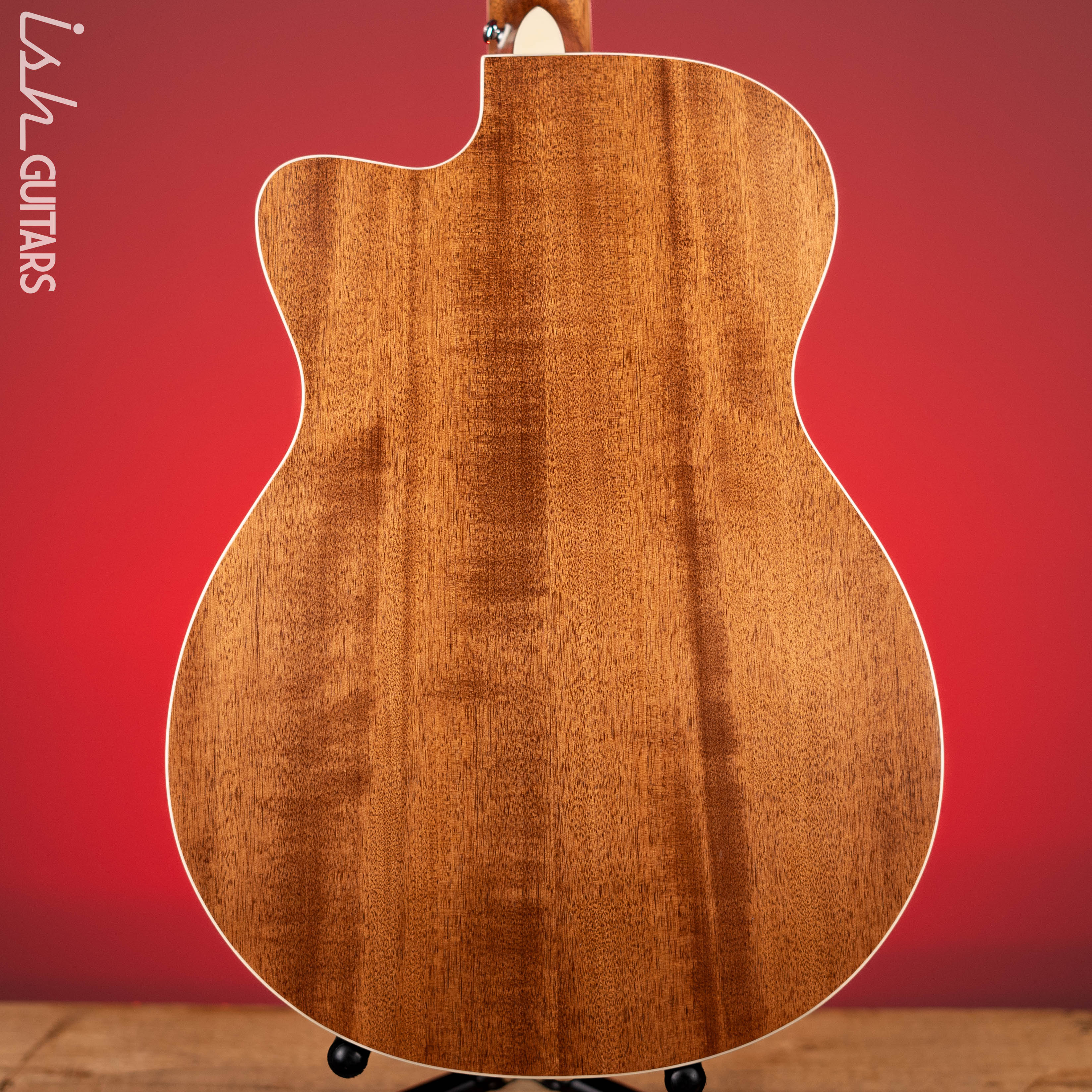 PRS SE A20E Angelus Gloss Black Top Acoustic Guitar - Image 10