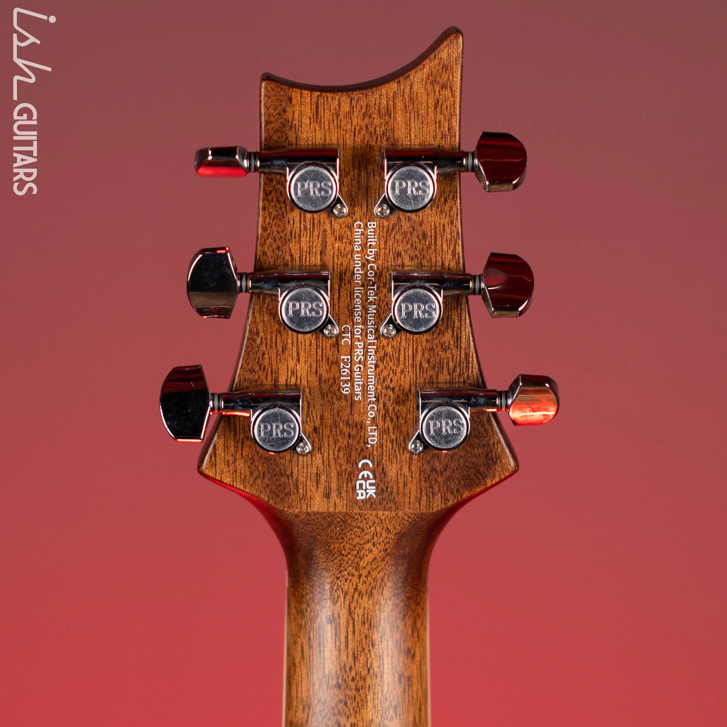 PRS SE A20E Angelus Gloss Black Top Acoustic Guitar - Image 13