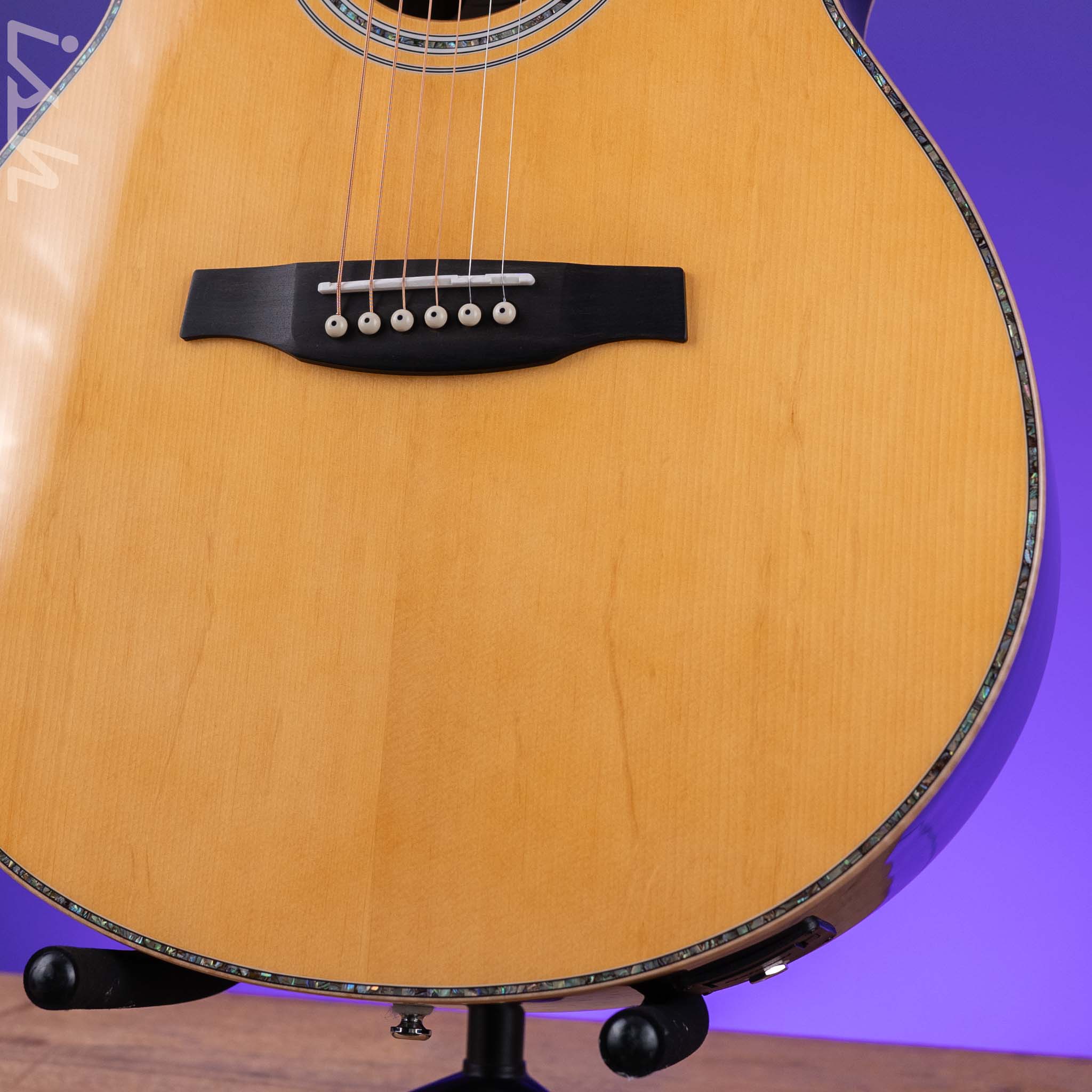 PRS SE A60 Angelus Acoustic-Electric Guitar - Image 4