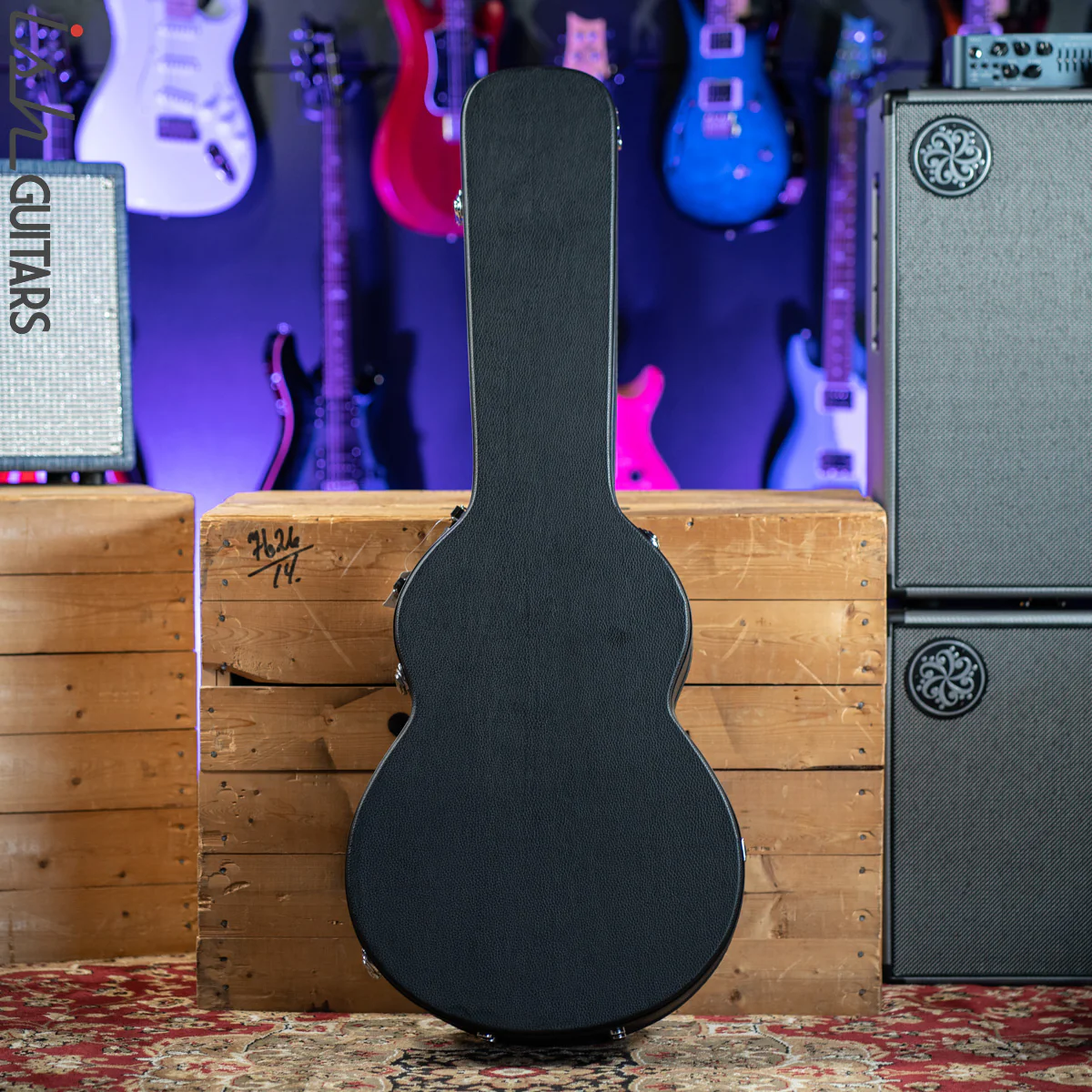 PRS SE AL60E Left Handed Acoustic-Electric Guitar Natural Demo - Image 11