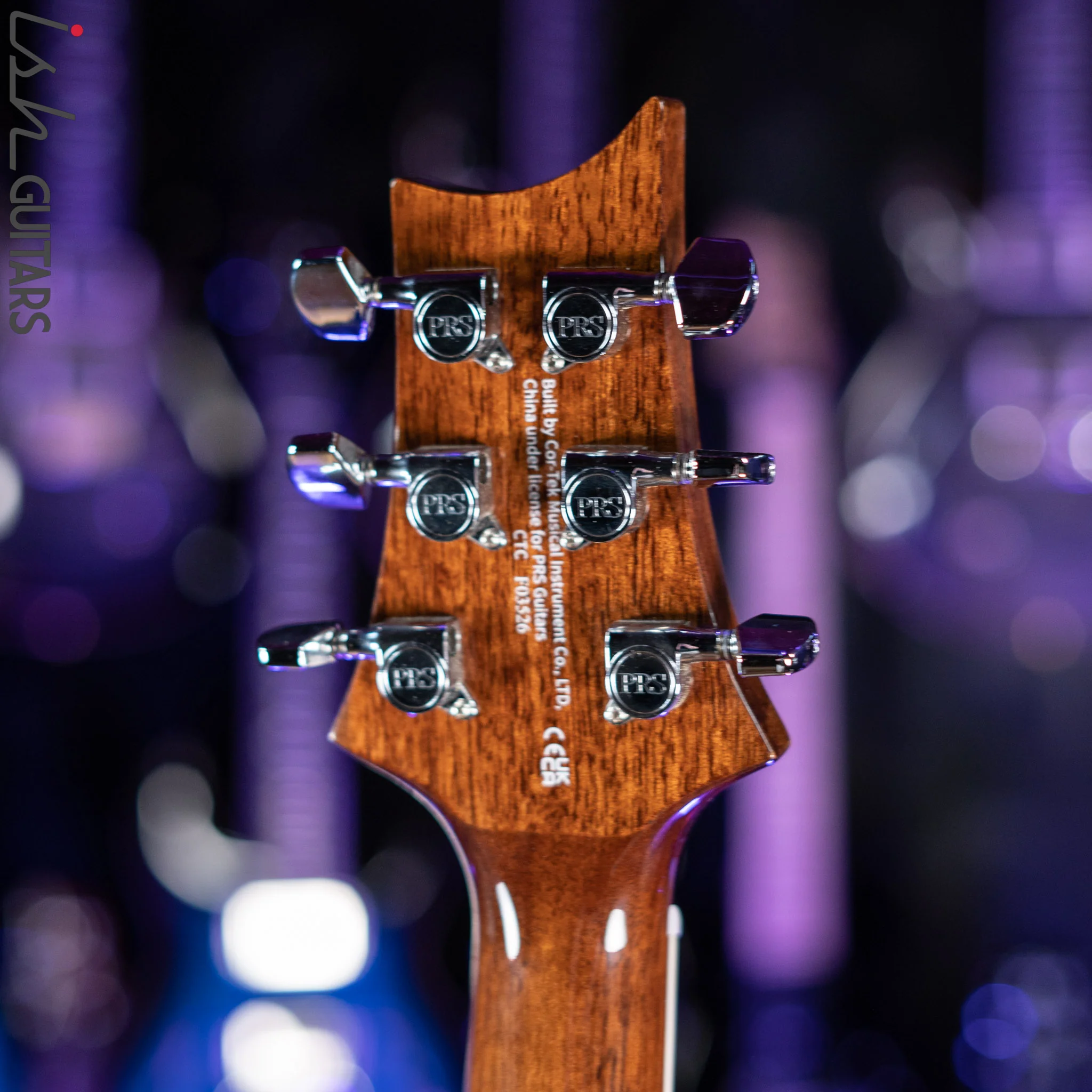 PRS SE Angelus A40E Acoustic Electric Guitar Natural Demo - Image 12