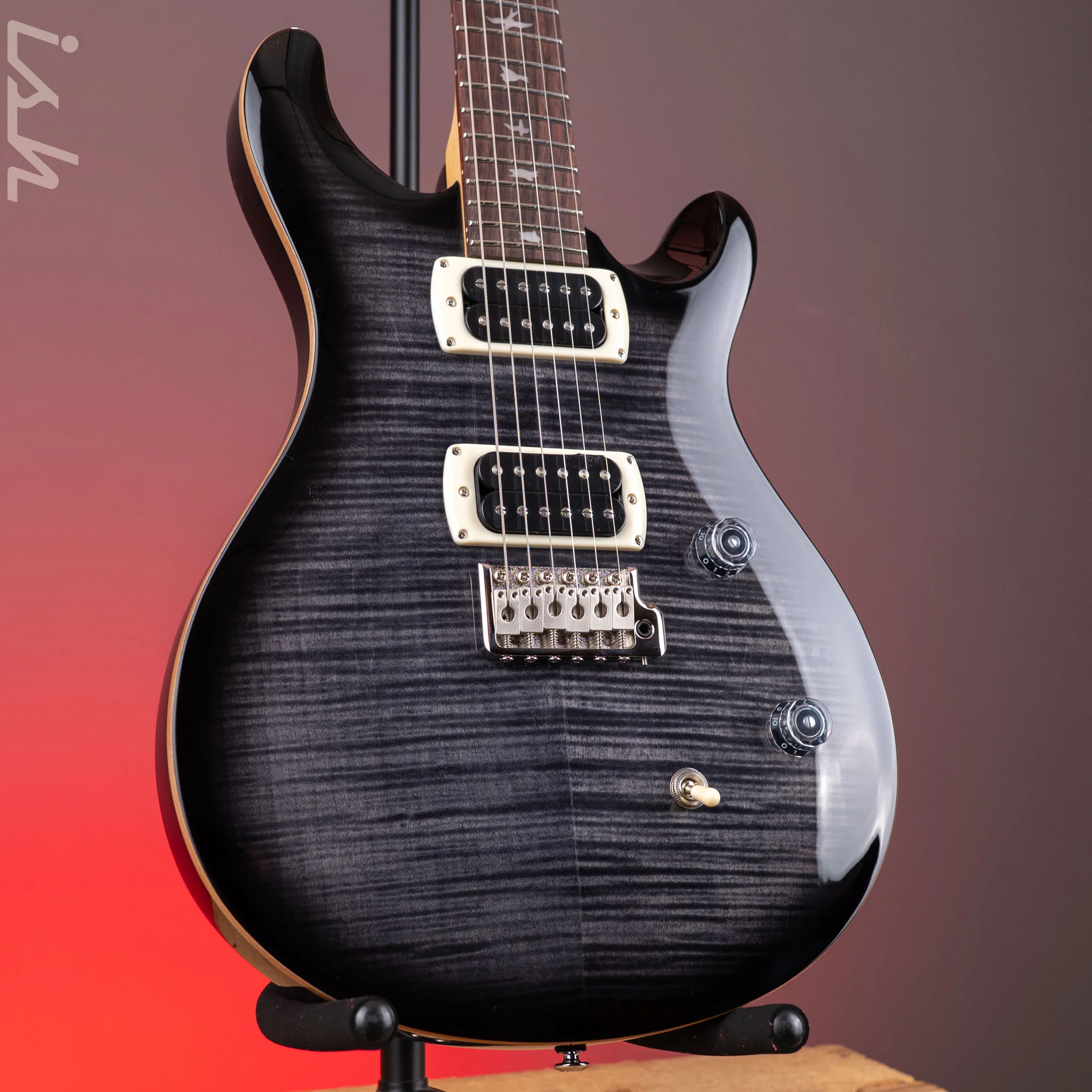PRS SE CE 24 Charcoal Burst