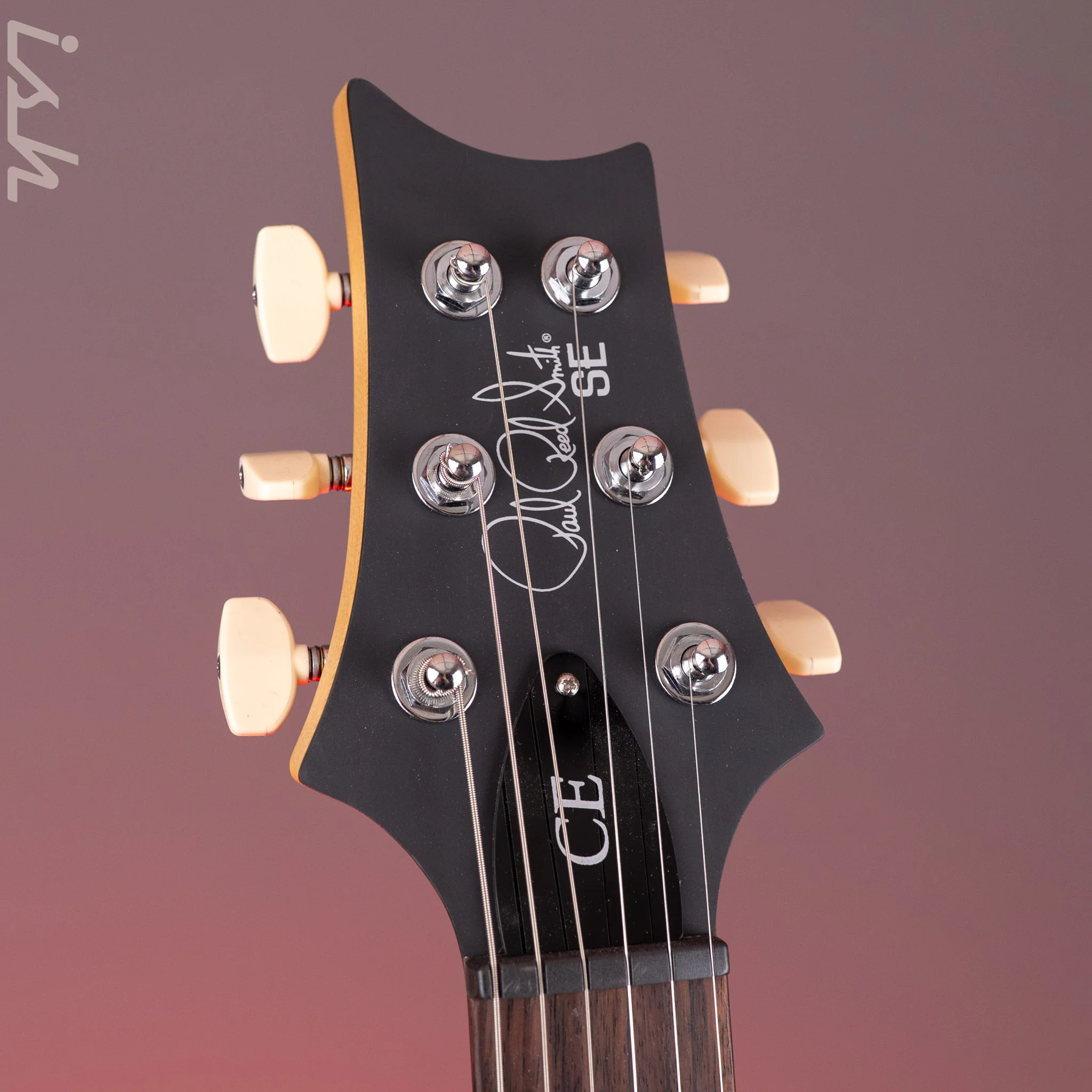 PRS SE CE 24 Charcoal Burst - Image 7
