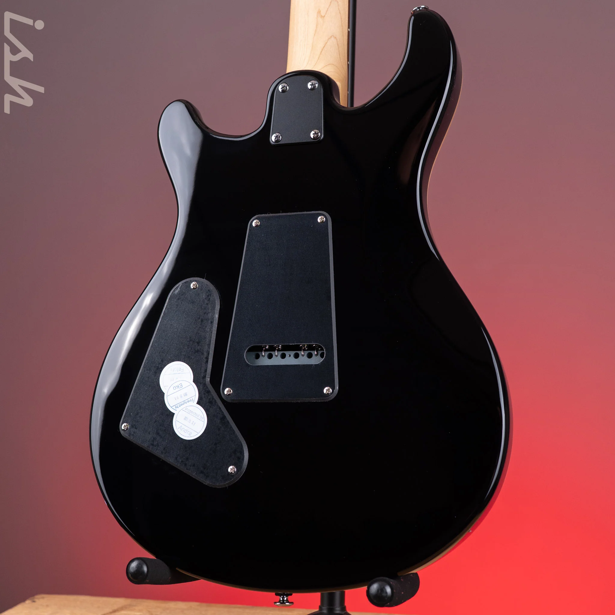 PRS SE CE 24 Charcoal Burst - Image 9