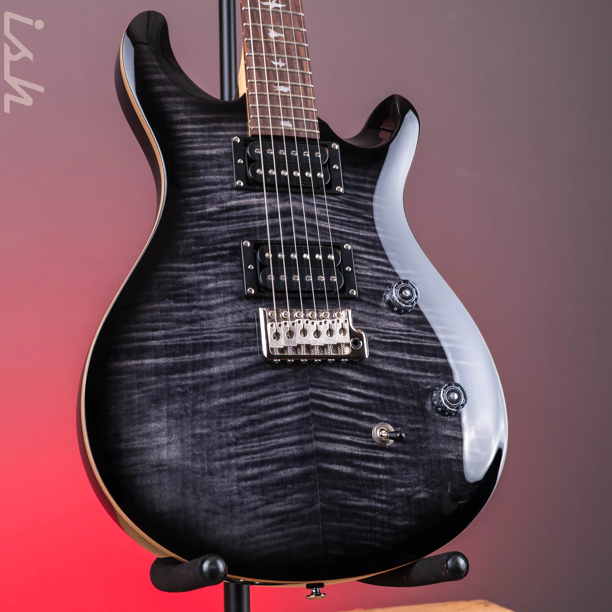 PRS SE CE 24 Charcoal Burst