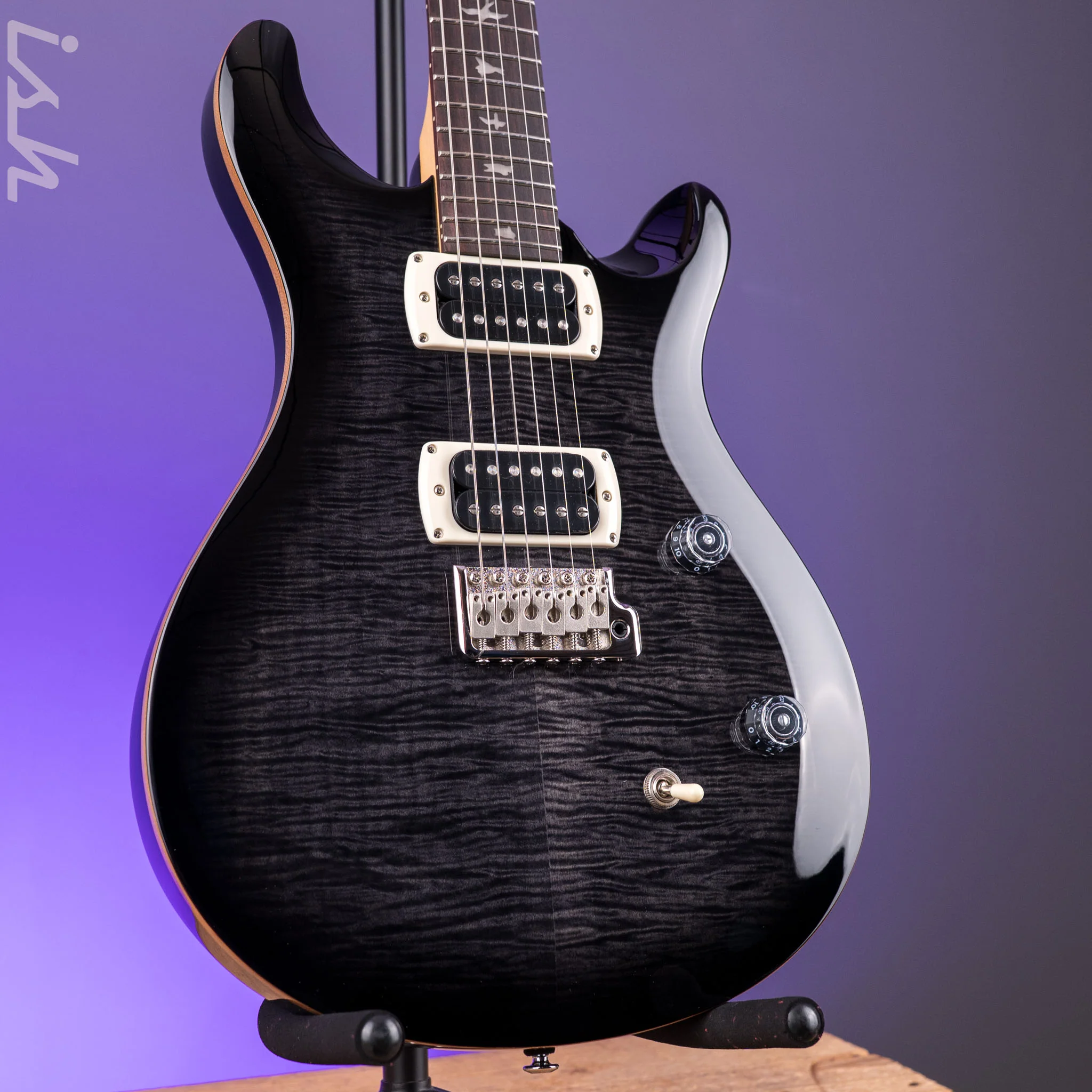 PRS SE CE 24 Charcoal Burst