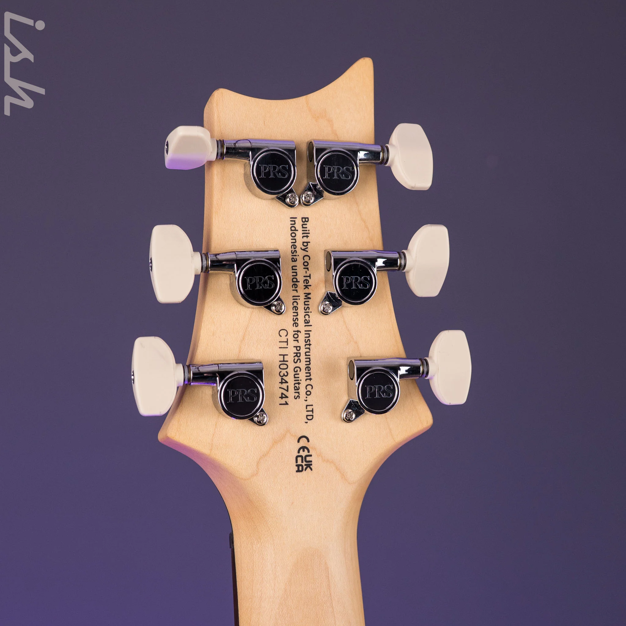 PRS SE CE 24 Charcoal Burst - Image 12