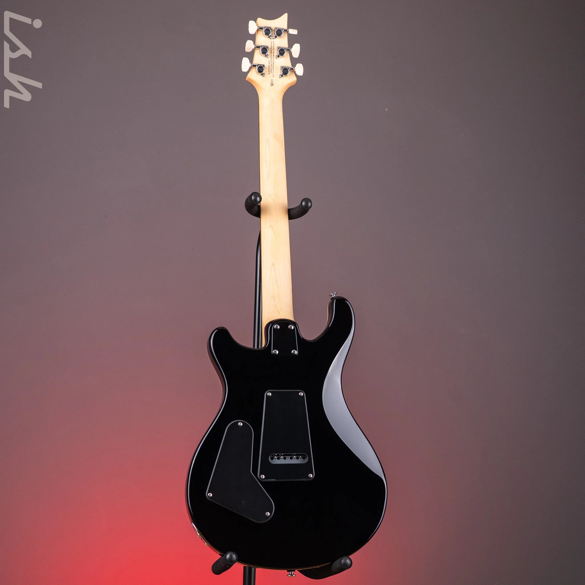 PRS SE CE 24 Charcoal Burst - Image 8