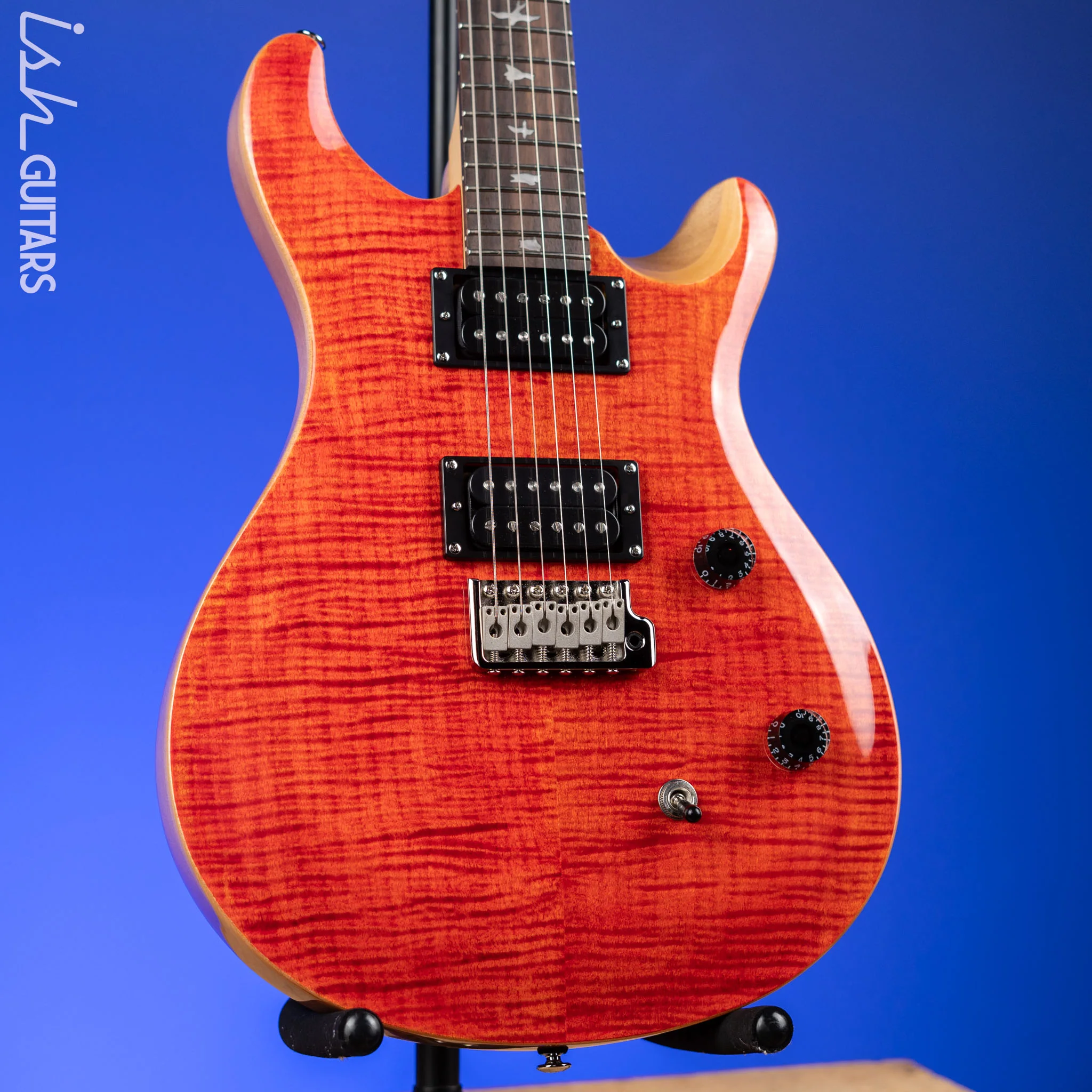 PRS SE CE 24 Electric Guitar Blood Orange