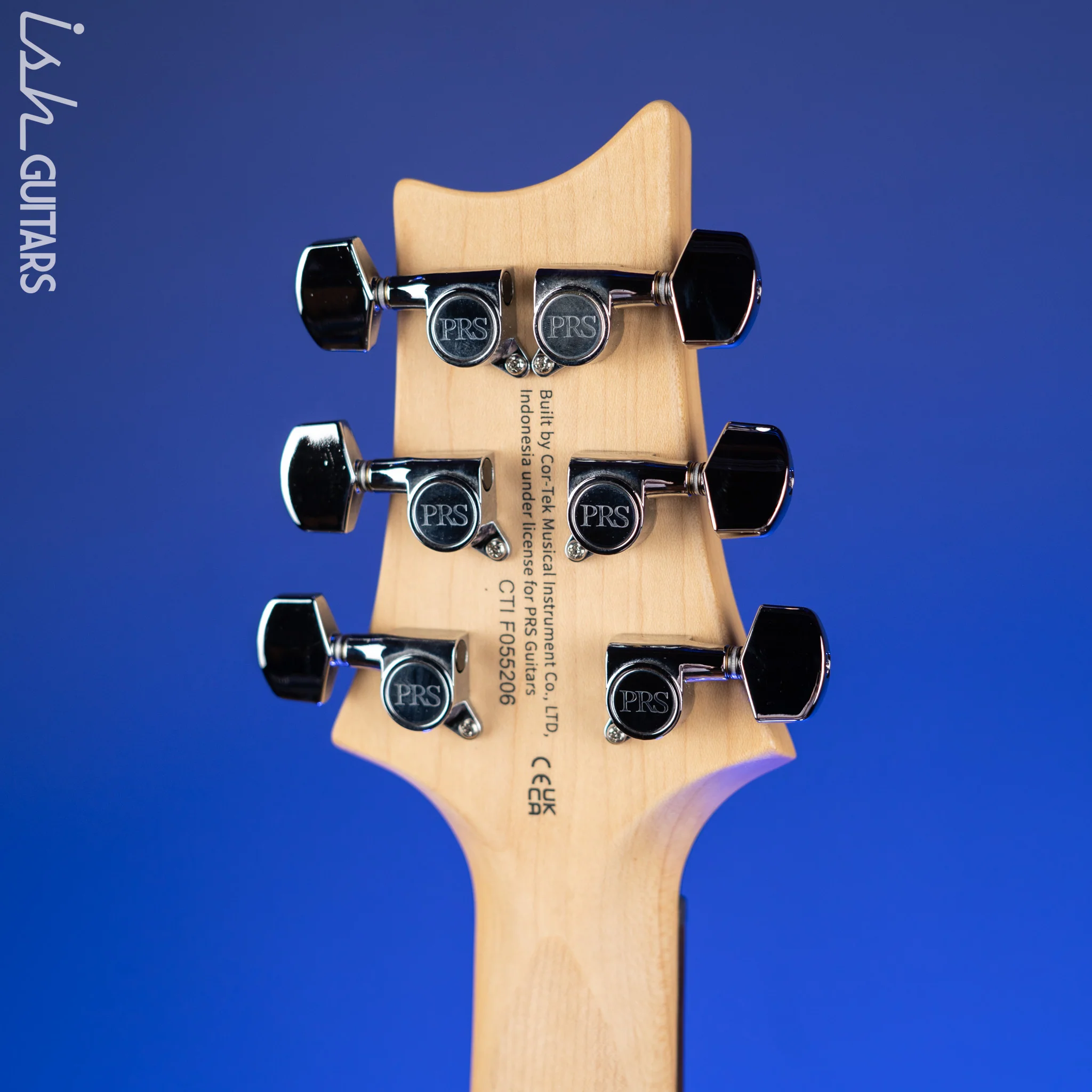 PRS SE CE 24 Electric Guitar Blood Orange - Image 10